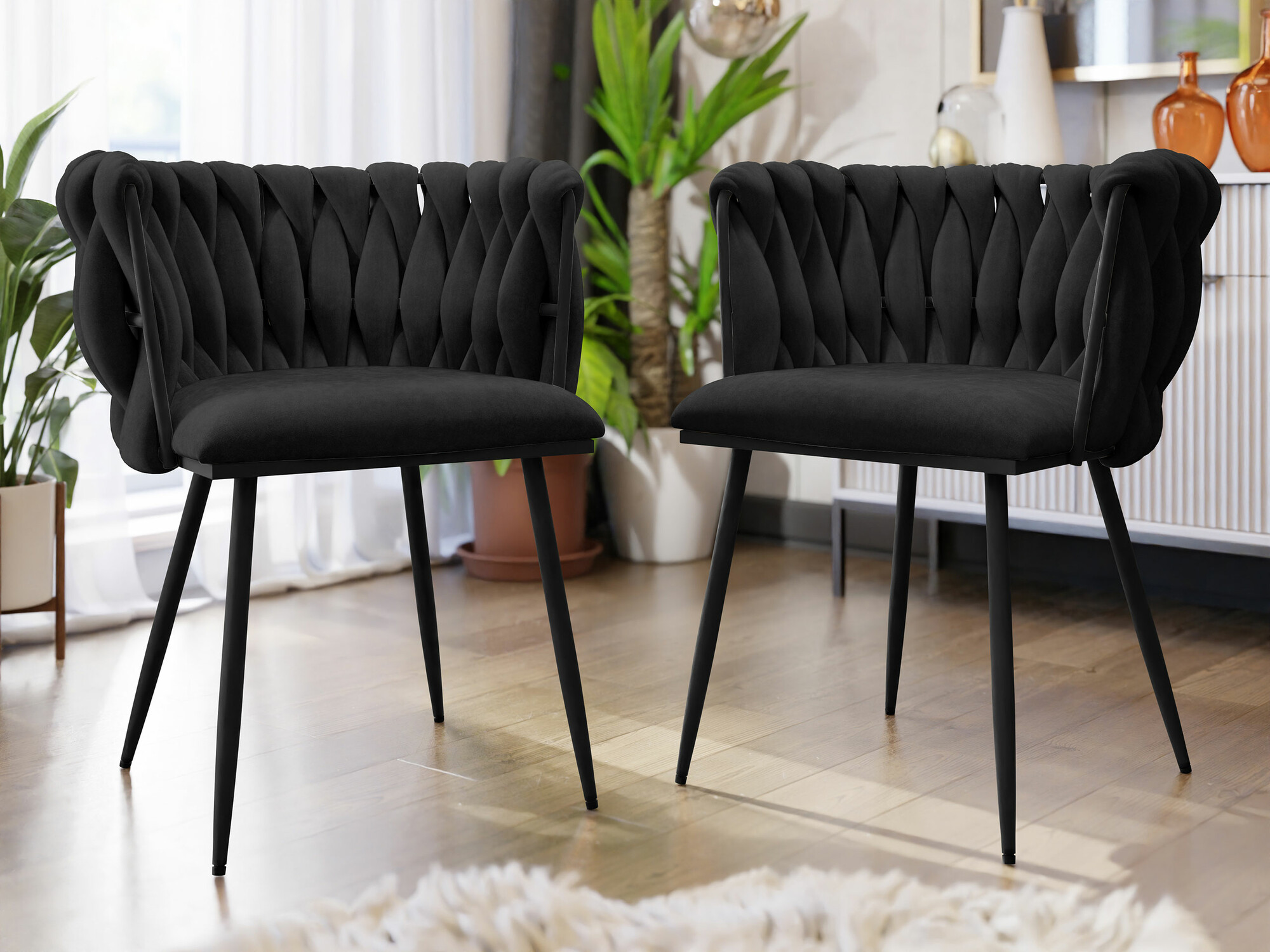 Chaise Comfivo Hilaritas XI (Noir)