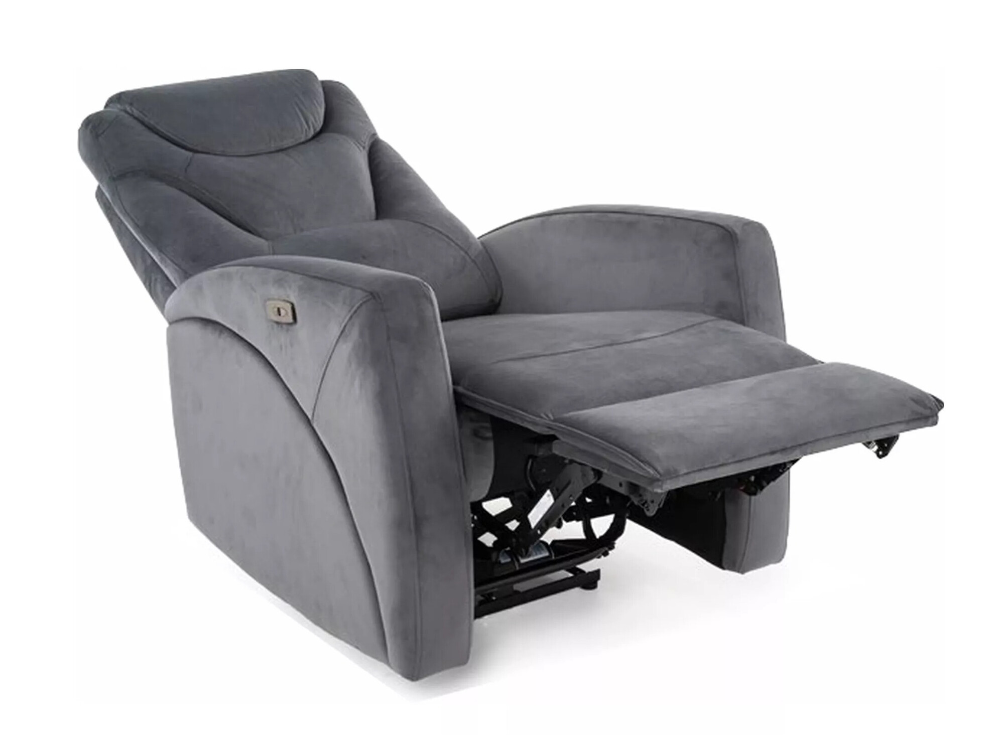 Fauteuil inclinable Detroit 167 (Gris foncé)