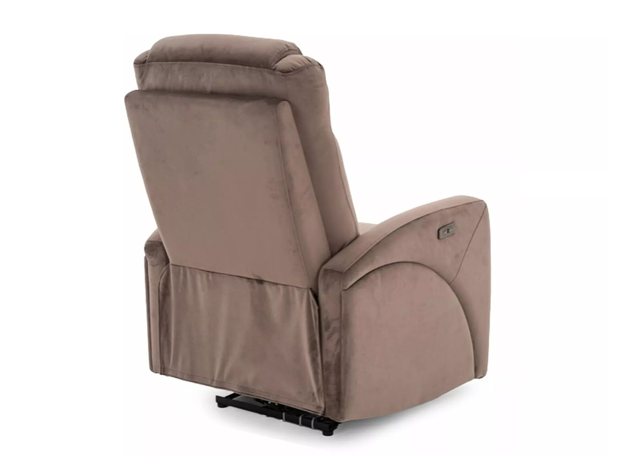 Fauteuil inclinable Detroit 167 (Marron)