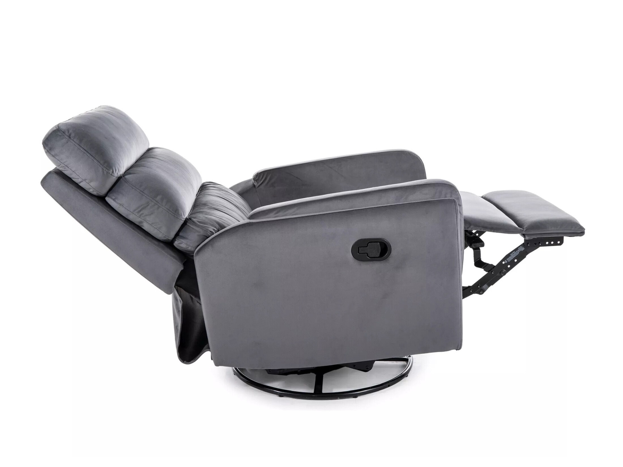 Fauteuil inclinable Detroit 703 (Gris)