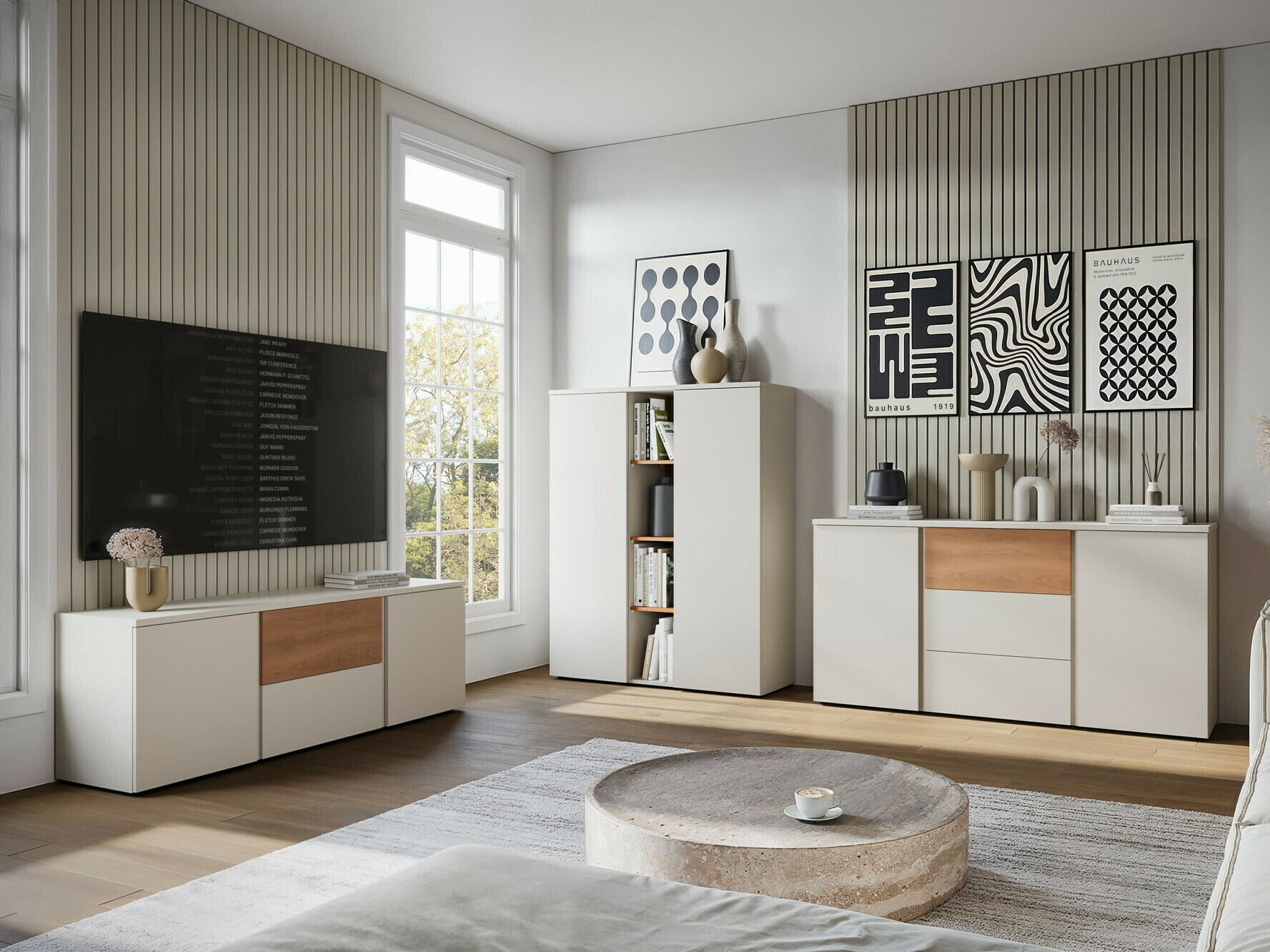 Meuble TV Sermelo 100