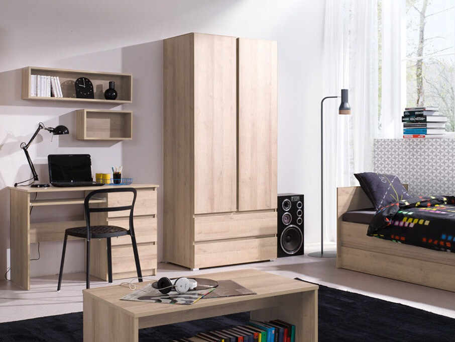 Armoire Cirdora 101 (Sonoma chêne)