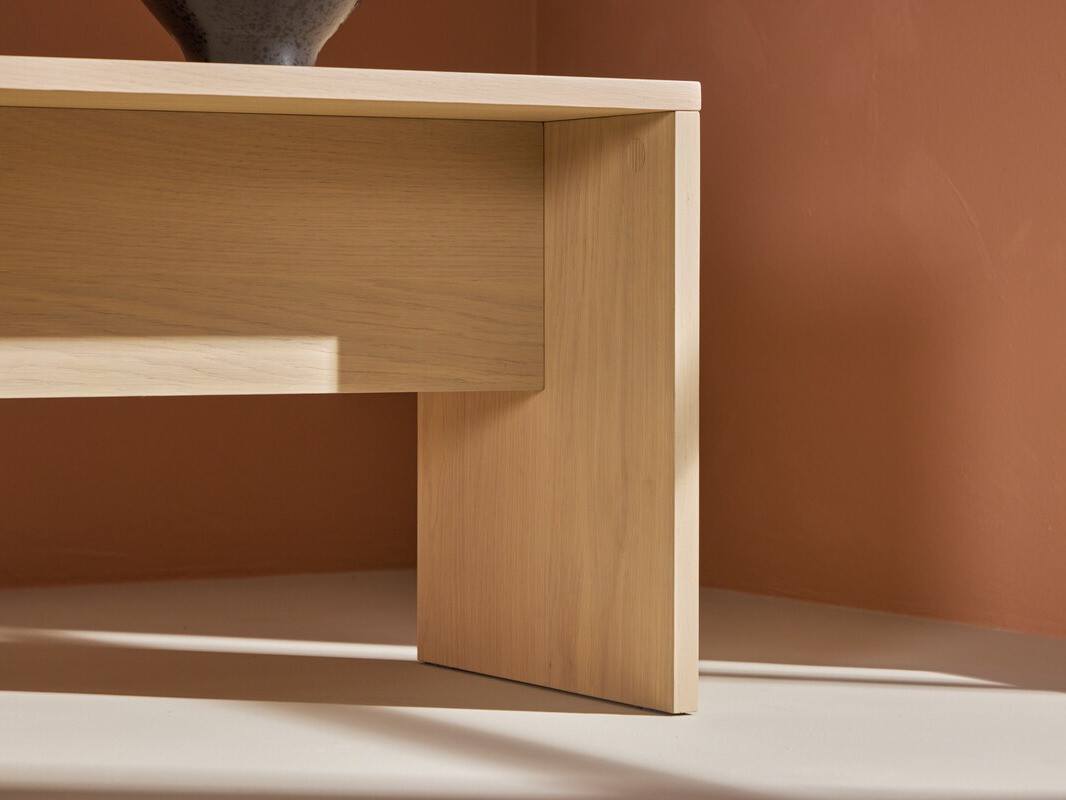Table d'appoint Dallas 4763 (Chêne)