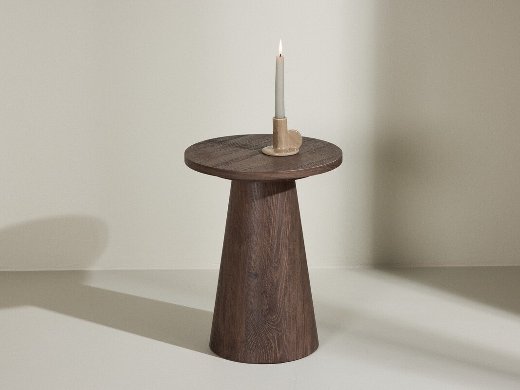 Table d'appoint Dallas 4765 (Brun foncé)