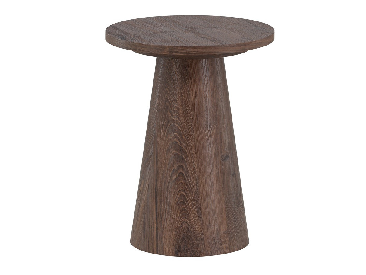 Table d'appoint Dallas 4765 (Brun foncé)
