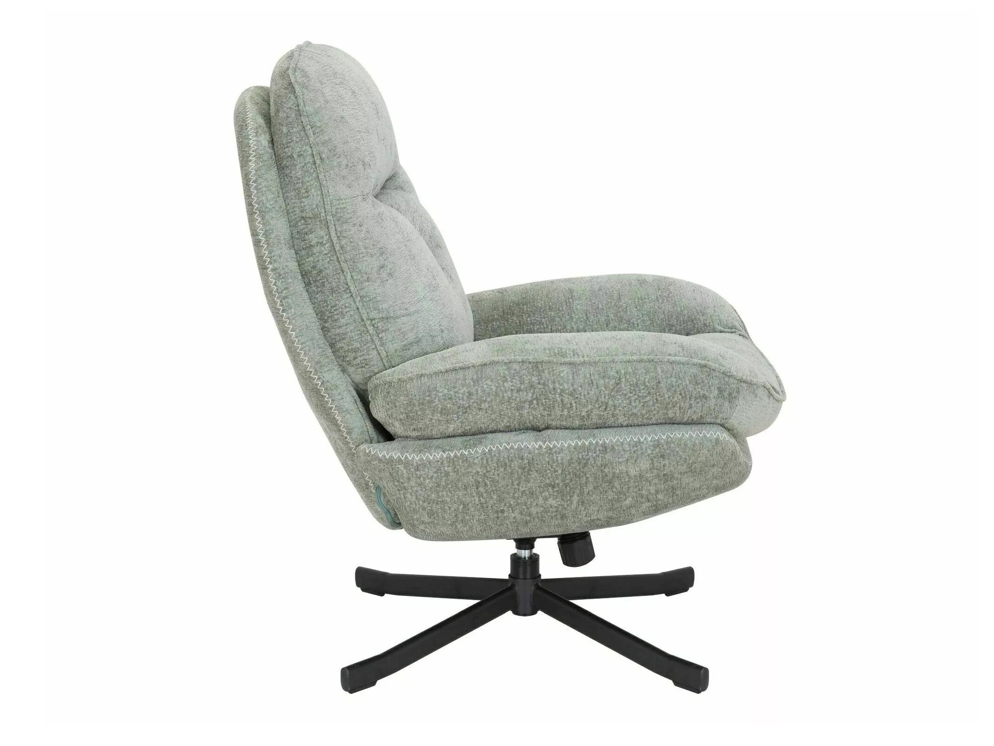 Fauteuil Detroit 507 (Gris clair)