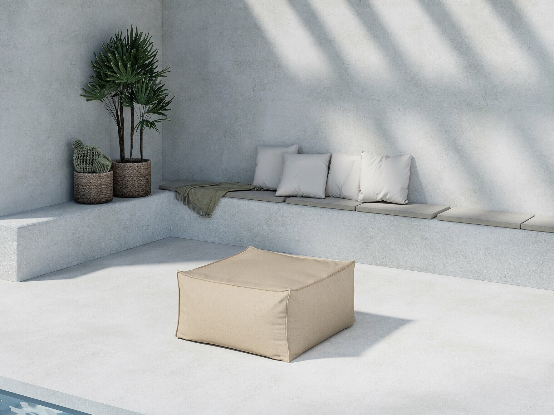 Pouf poire Dallas 4775