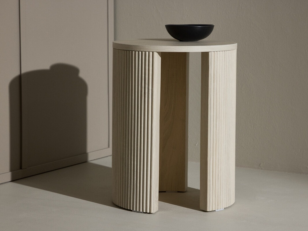 Table d'appoint Dallas 4812 (Clair bois)