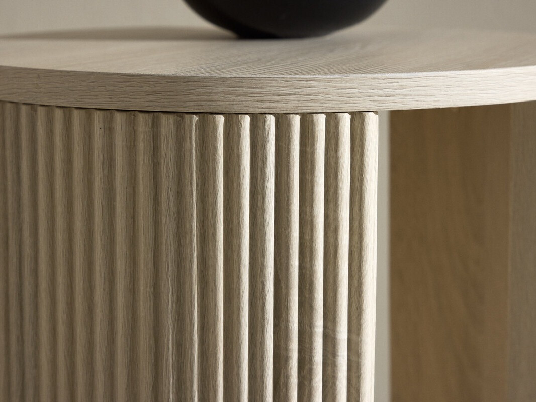 Table d'appoint Dallas 4812 (Clair bois)
