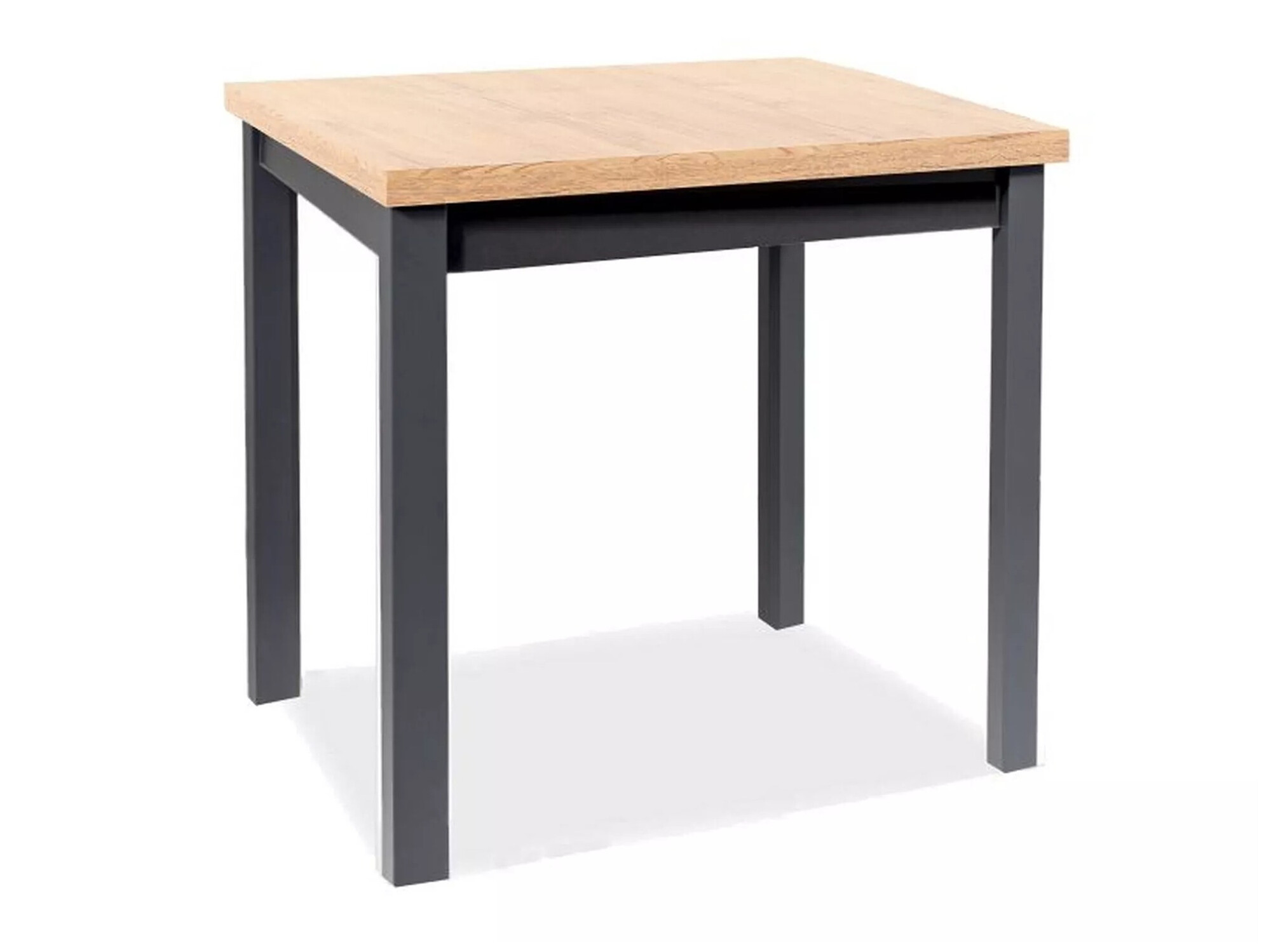 Table Detroit 705 (Chêne Artisan + Noir)
