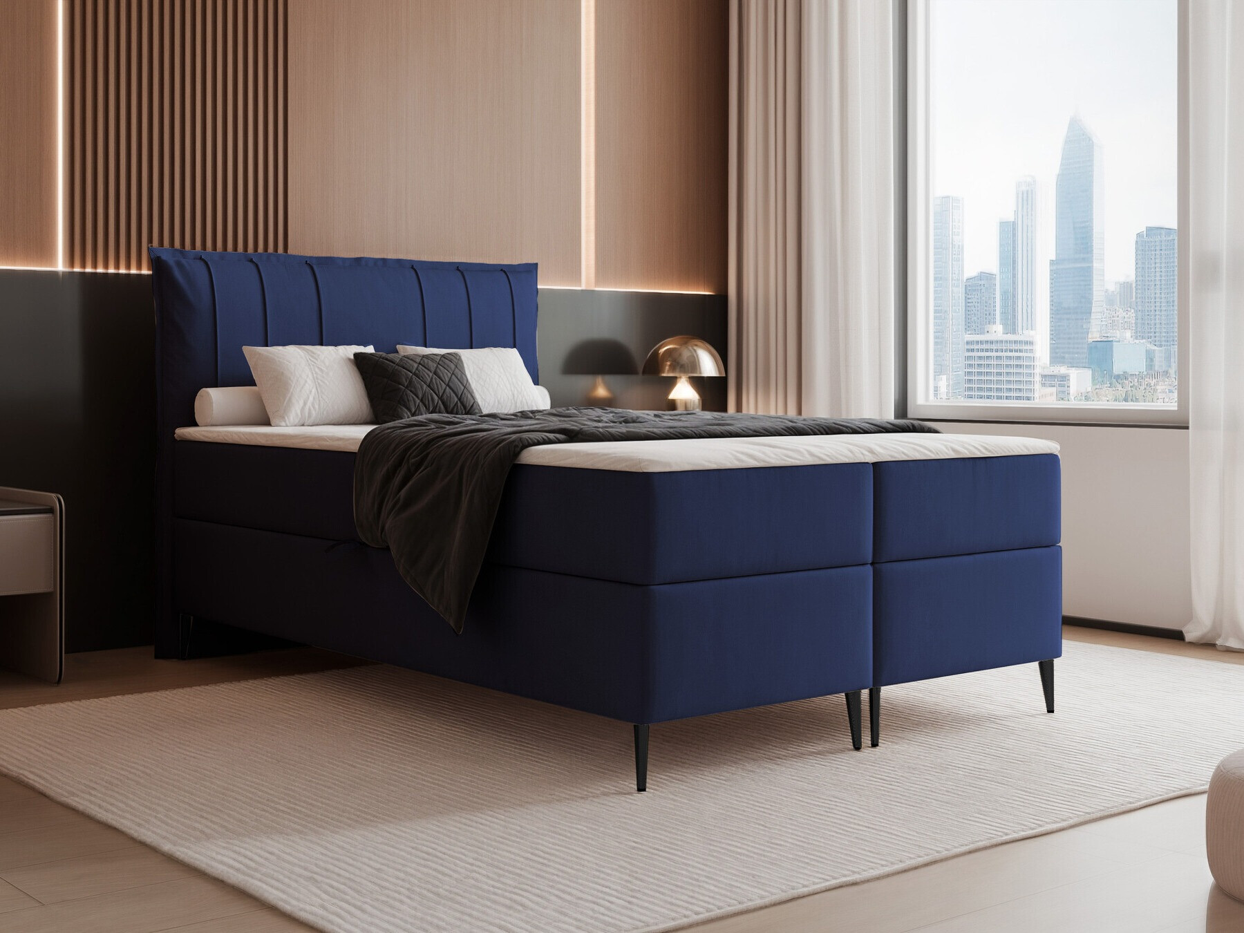 Lit boxspring Martinez 105 (Magic Velvet 2216)