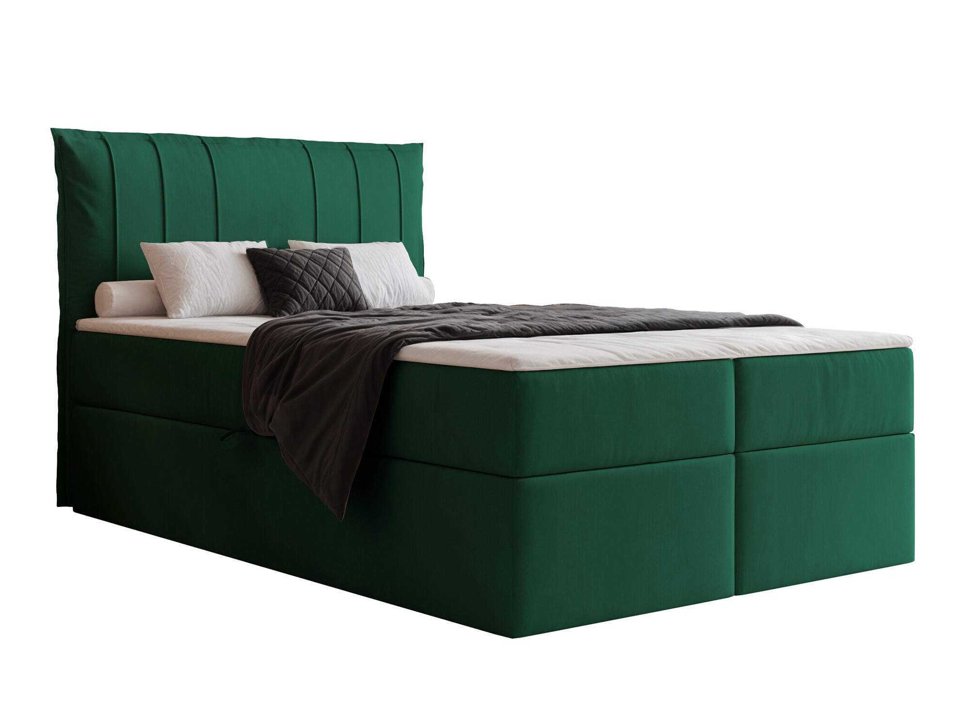Lit boxspring Martinez 107 (Magic Velvet 2225)