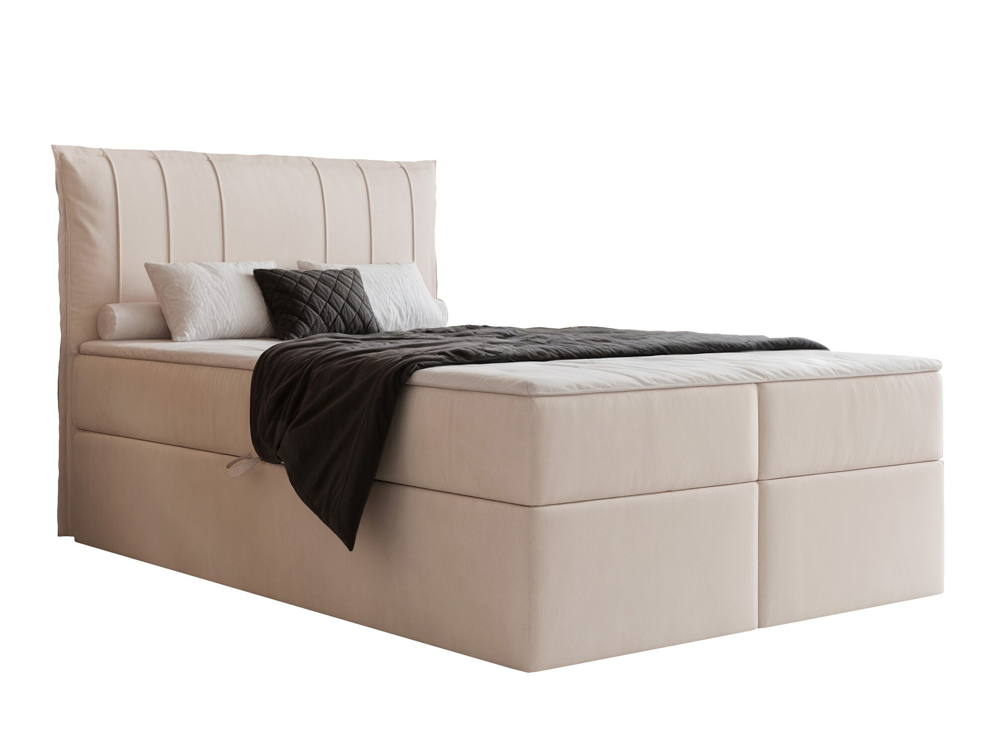 Lit boxspring Martinez 107 (Magic Velvet 2256)