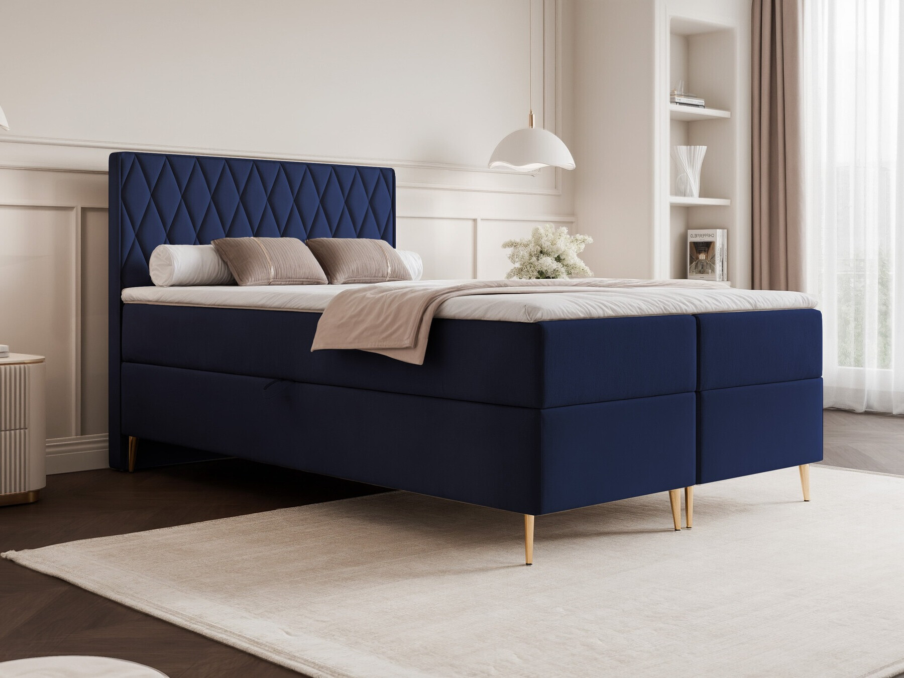 Lit boxspring Martinez 110 (Magic Velvet 2216)