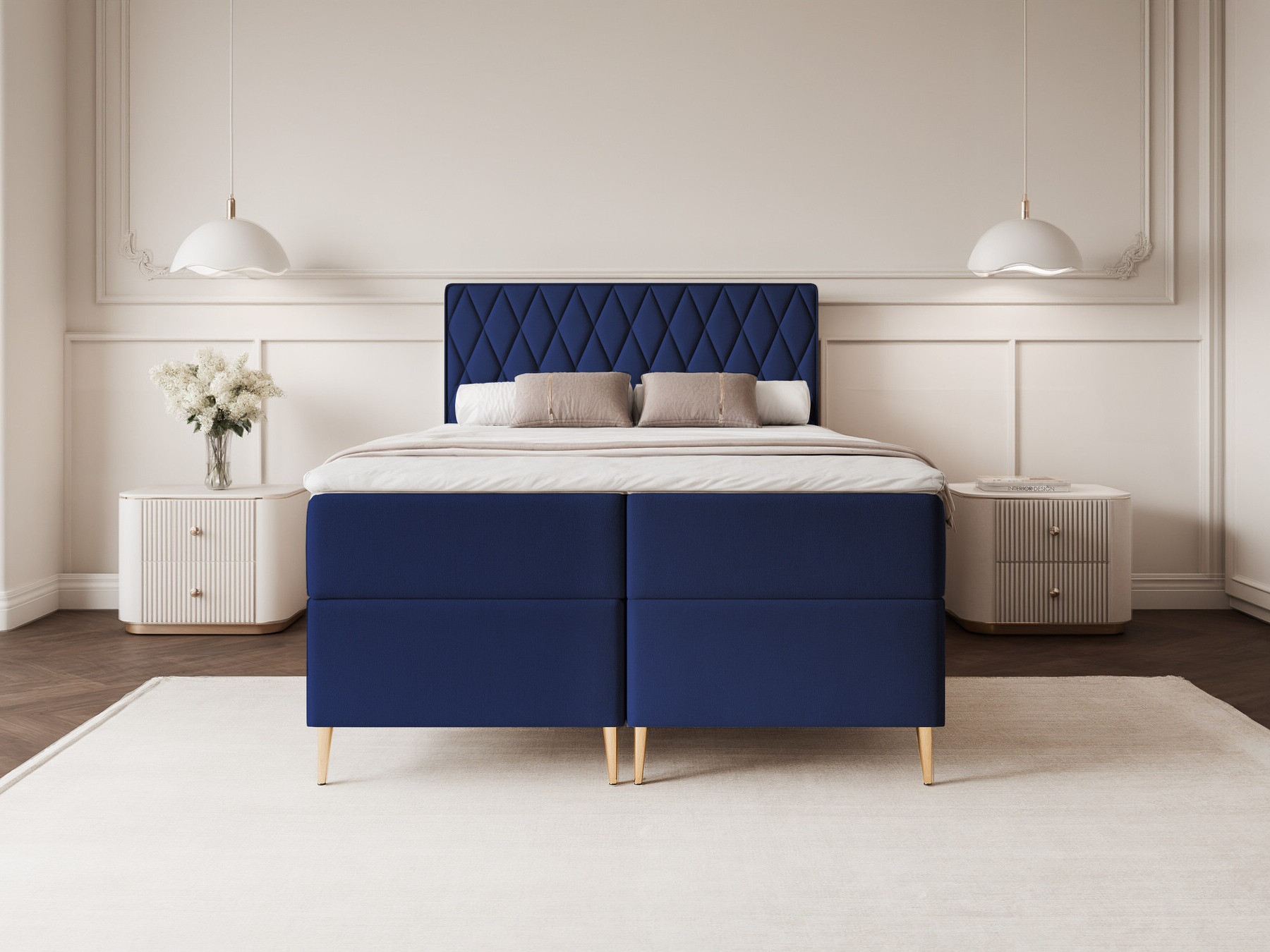 Lit boxspring Martinez 110 (Magic Velvet 2216)