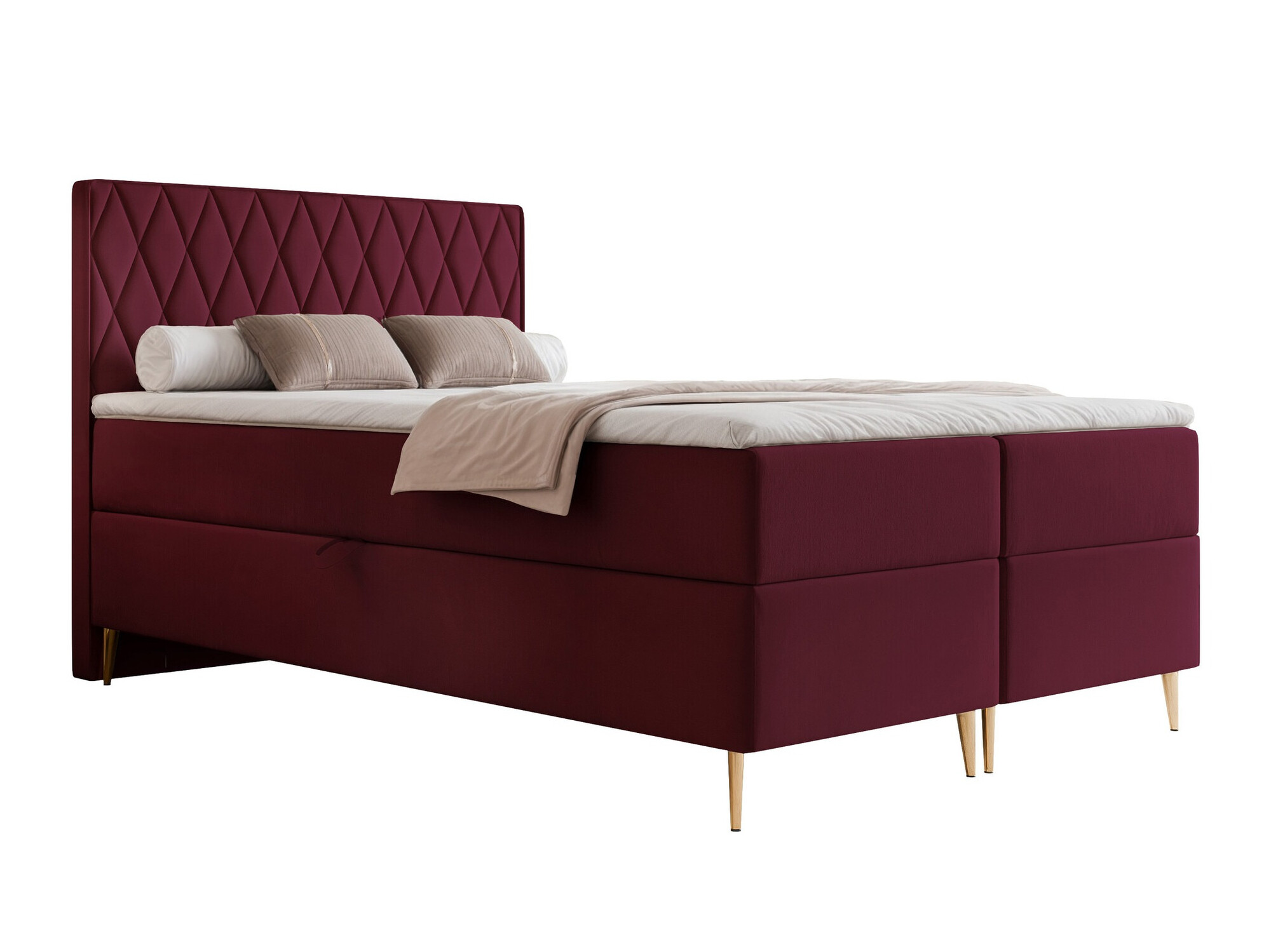 Lit boxspring Martinez 110 (Magic Velvet 2229)
