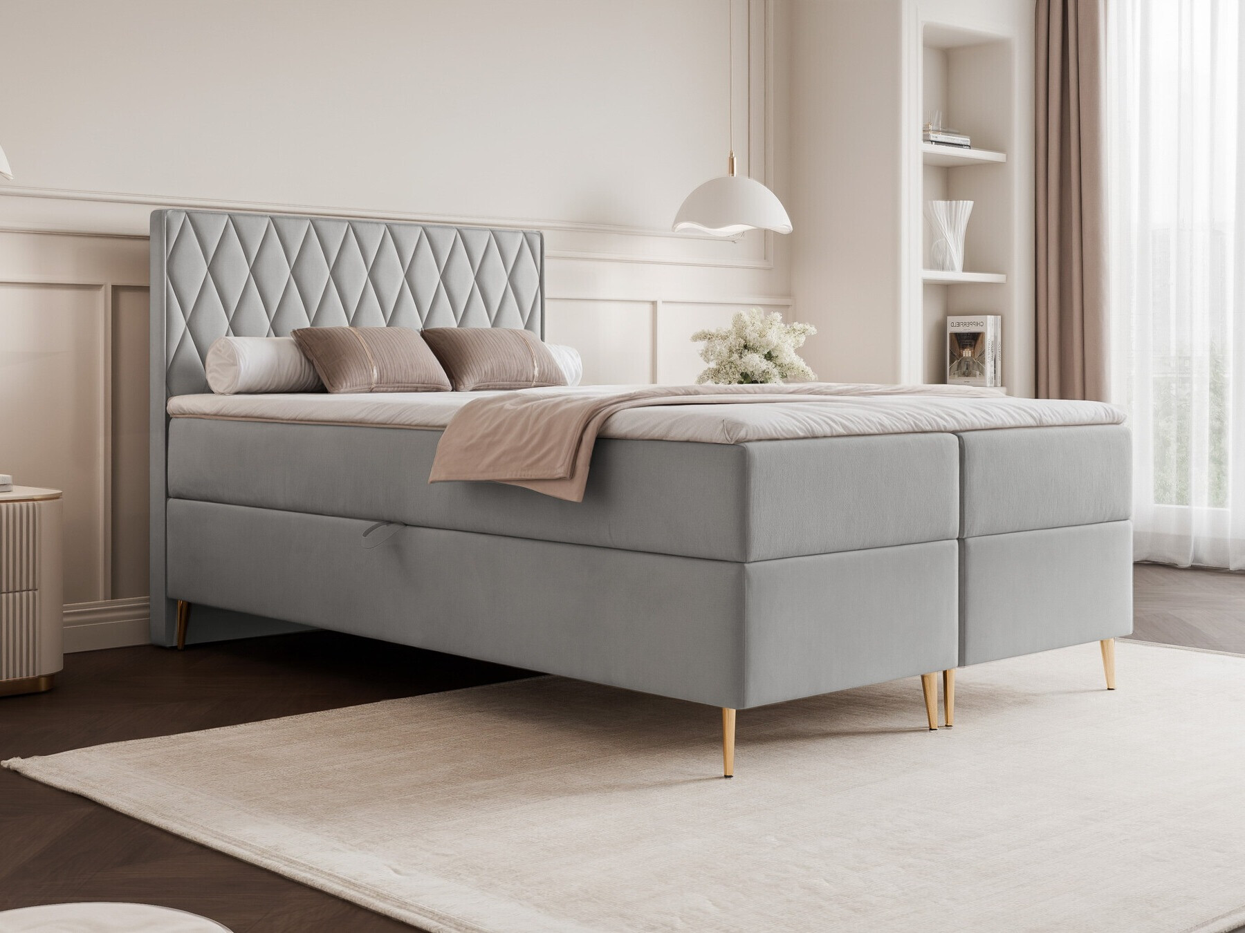 Lit boxspring Martinez 110 (Magic Velvet 2240)