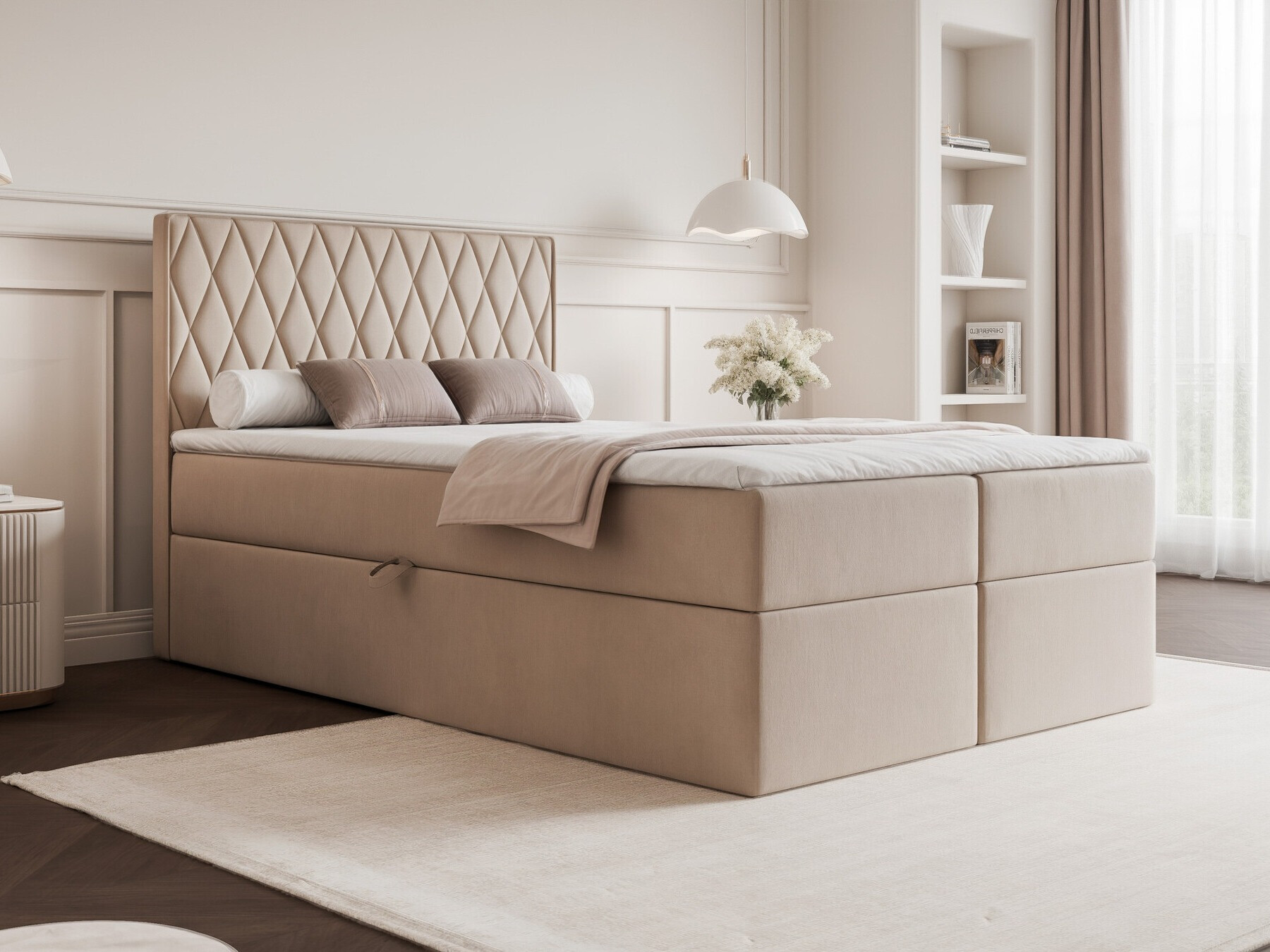 Lit boxspring Martinez 114 (Magic Velvet 2210)