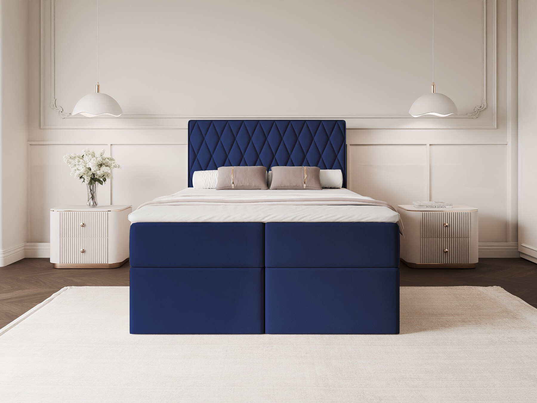 Lit boxspring Martinez 114 (Magic Velvet 2216)