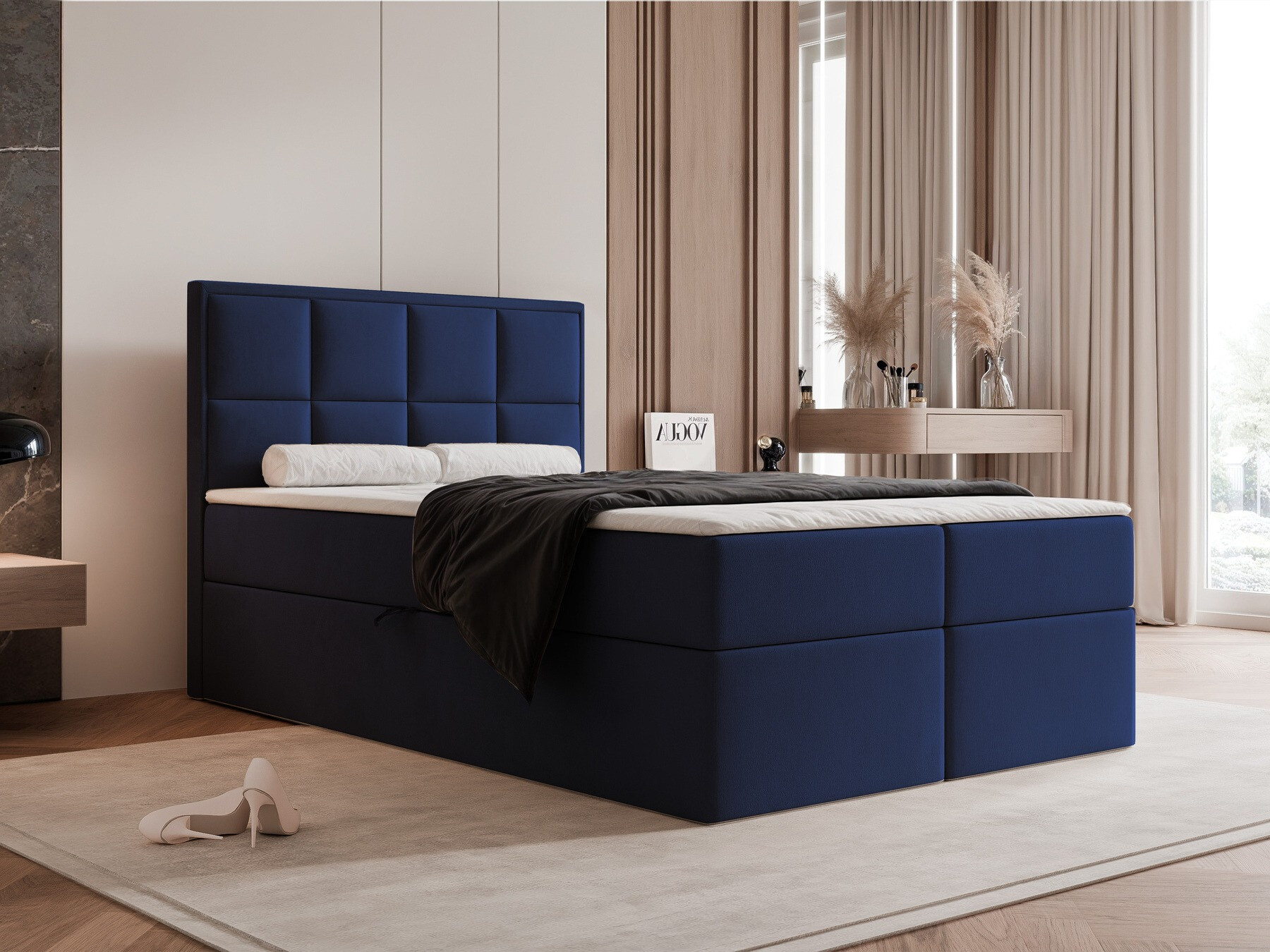Lit boxspring Martinez 115 (Magic Velvet 2216)