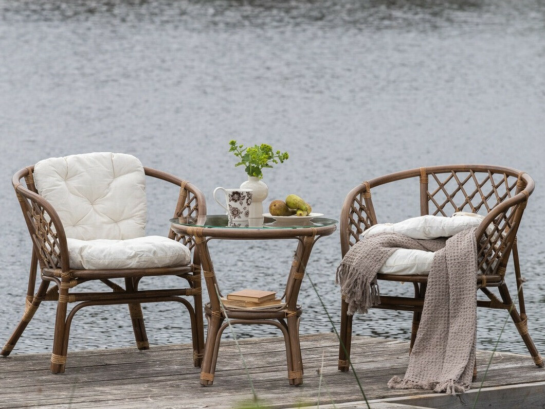Ensemble de balcon Dallas 2204