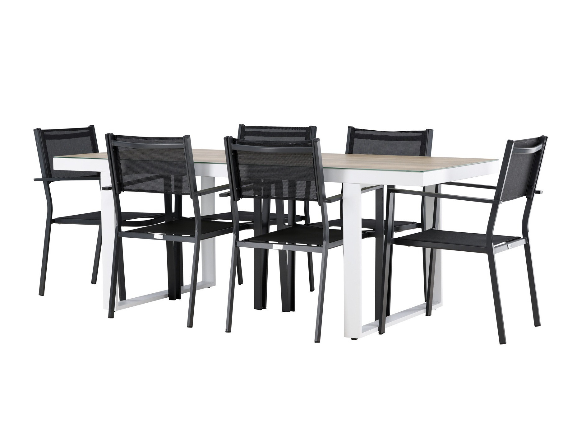 Ensemble table et chaises Dallas 4805
