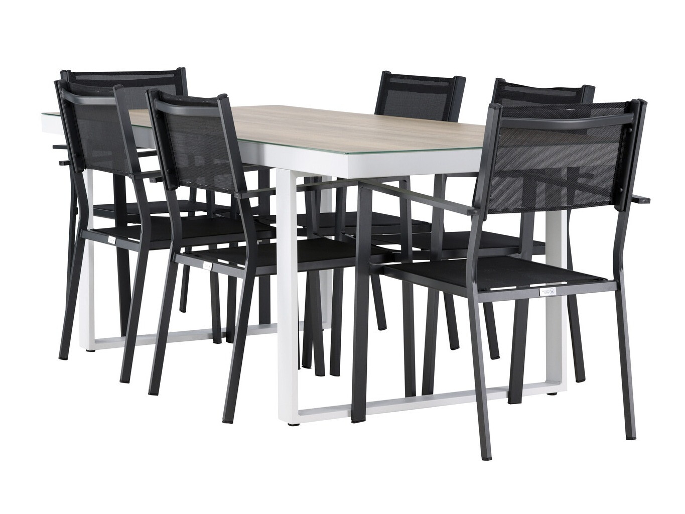 Ensemble table et chaises Dallas 4805