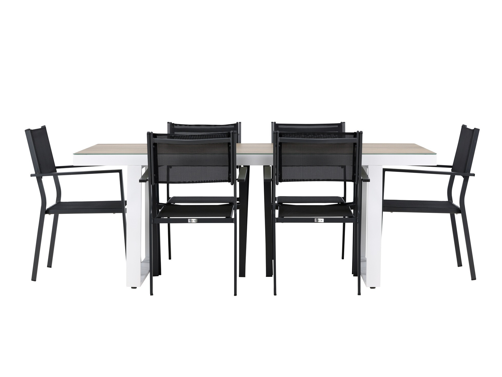 Ensemble table et chaises Dallas 4805