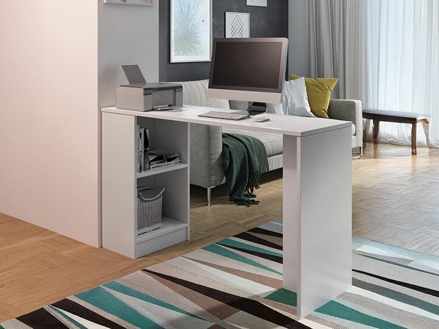 Bureau Dover 113 (Blanc)