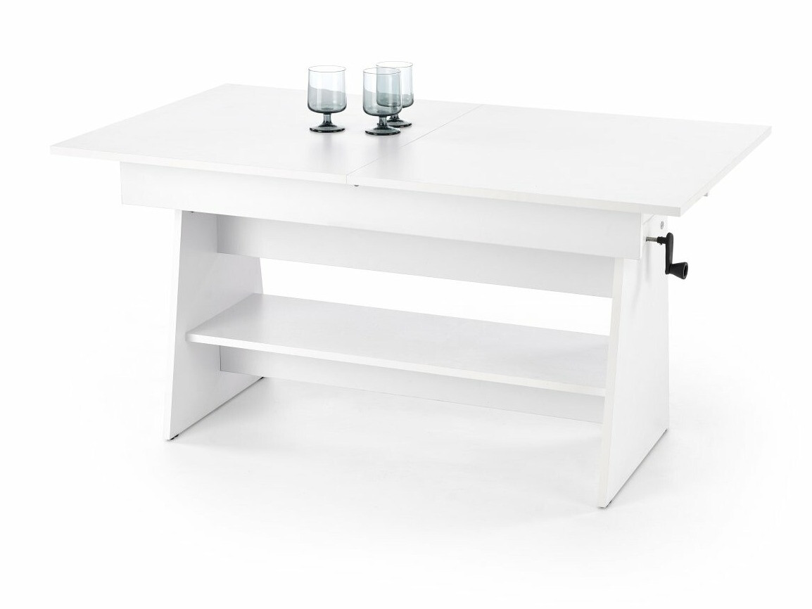 Table basse transformateur Houston 1927 (Blanc)
