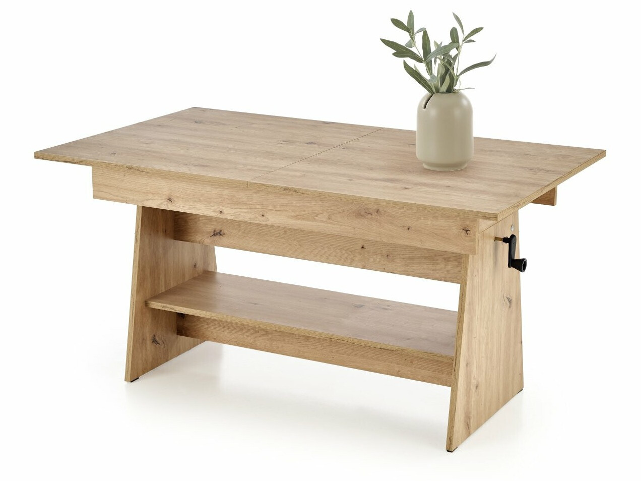 Transforming table basse Houston 1927 (Chêne Artisan)