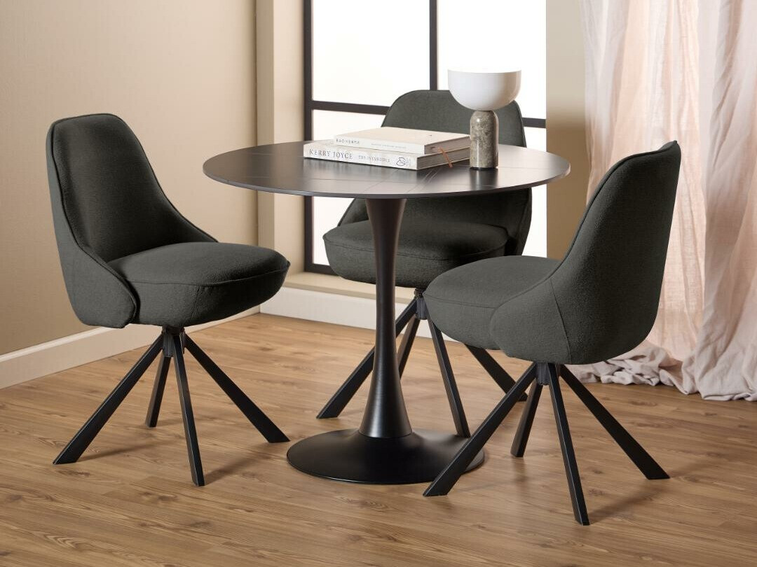 Chaise Norsica 945 (Gris)