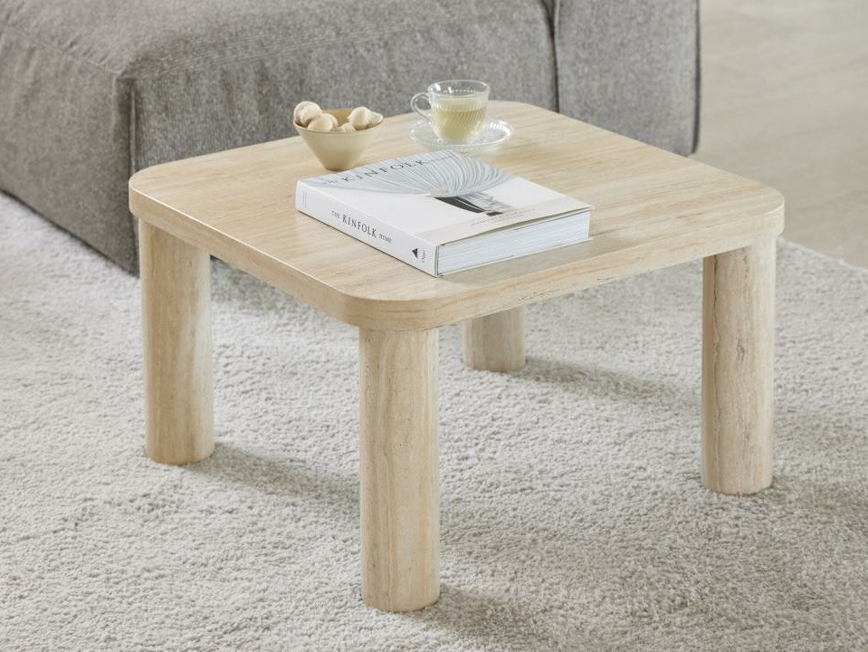 Table basse Norsica 994 (Clair Travertine)