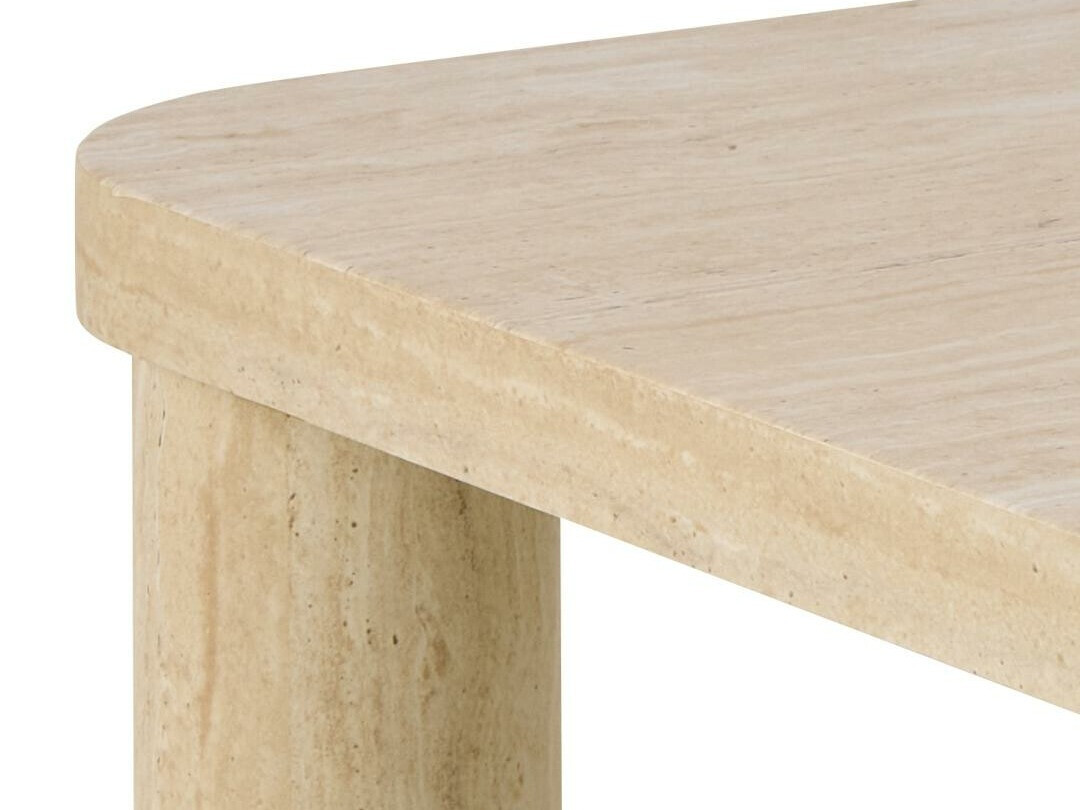 Table basse Norsica 994 (Clair Travertine)