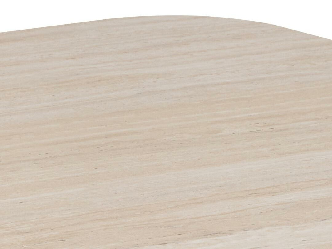 Table basse Norsica 994 (Clair Travertine)