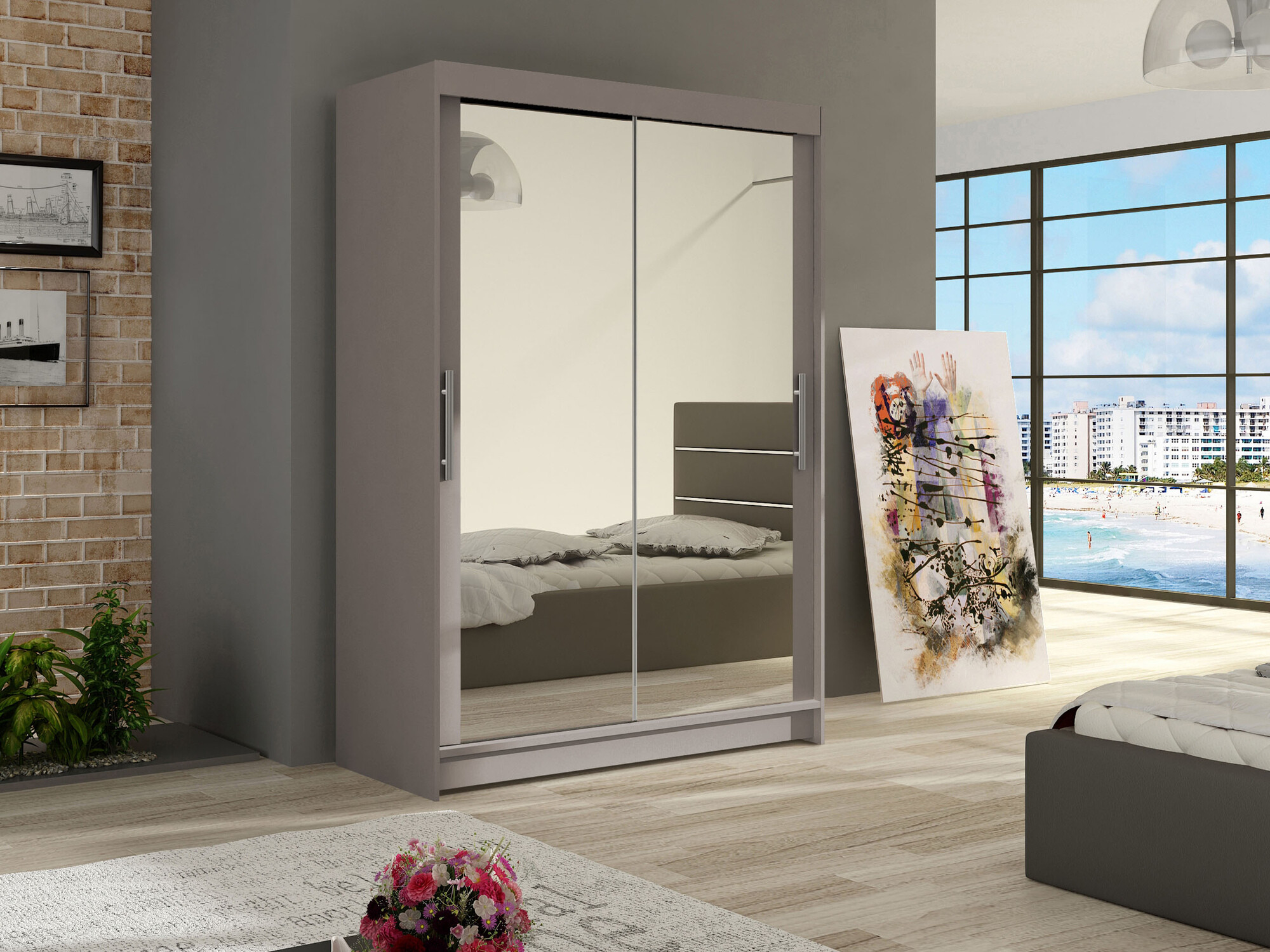 Armoire Closico Pacron VII (Cachemire)
