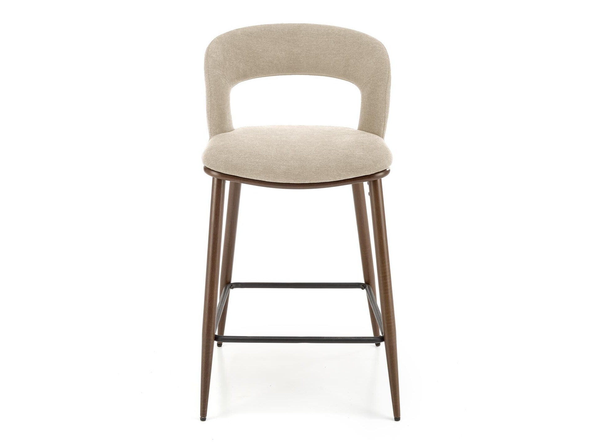 Chaise de bar mi-hauteur Houston 1932 (Beige)