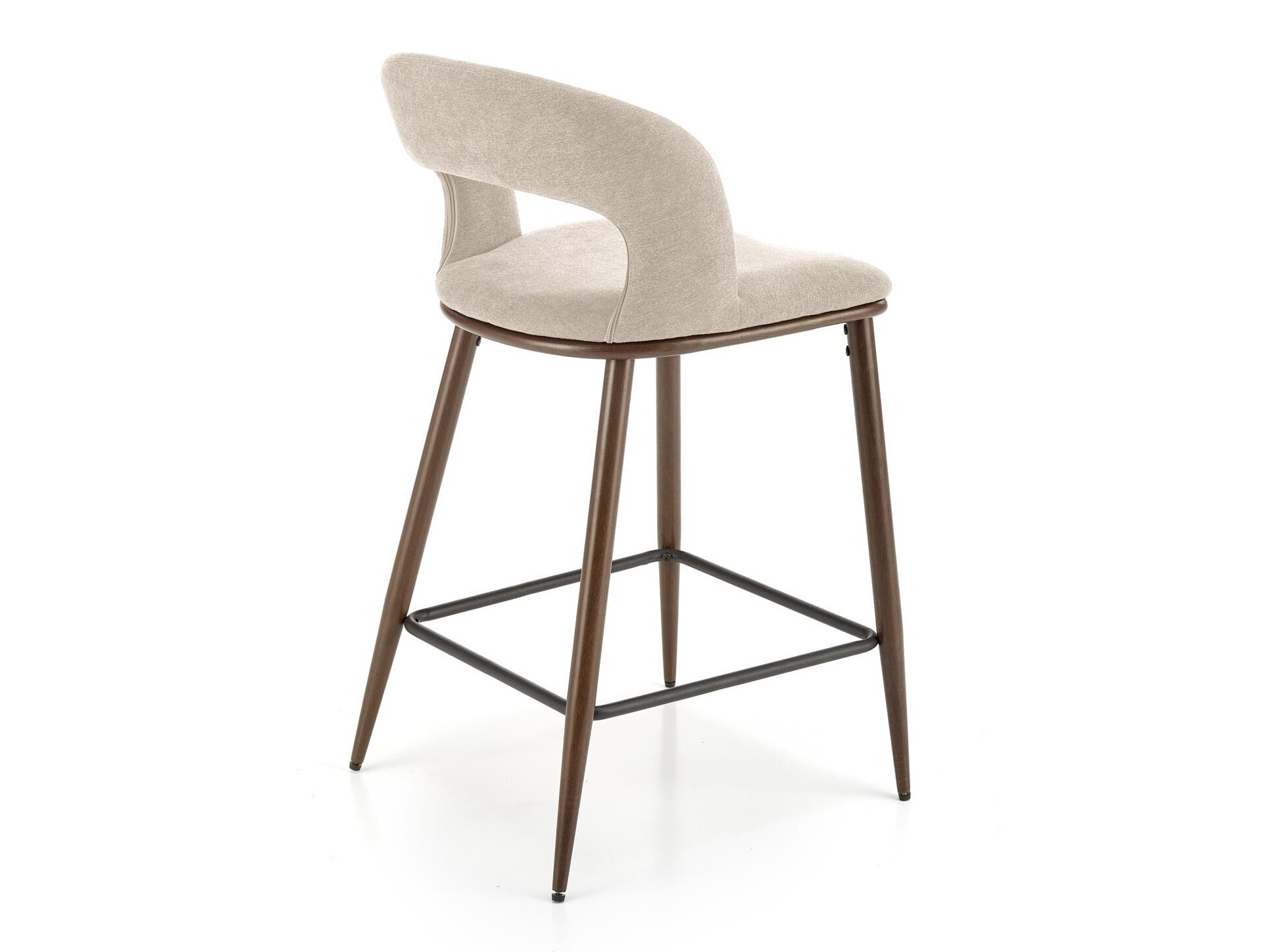 Chaise de bar mi-hauteur Houston 1932 (Beige)