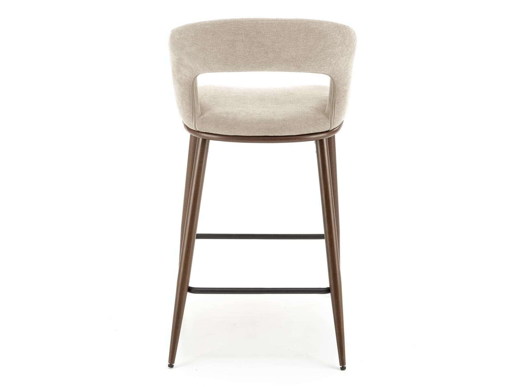 Chaise de bar mi-hauteur Houston 1932 (Beige)
