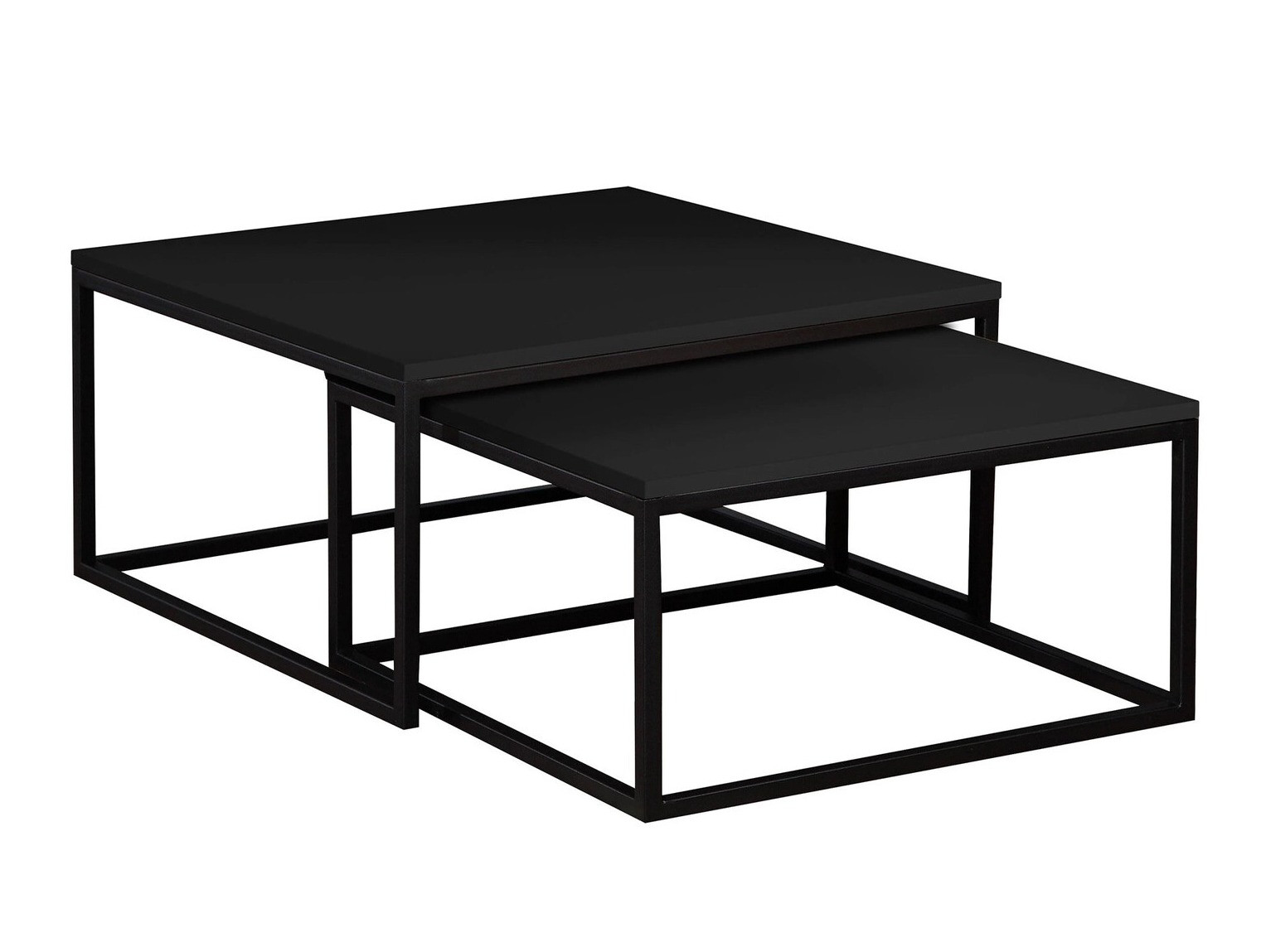 Ensemble tables basses Oswego 101 (Noir)
