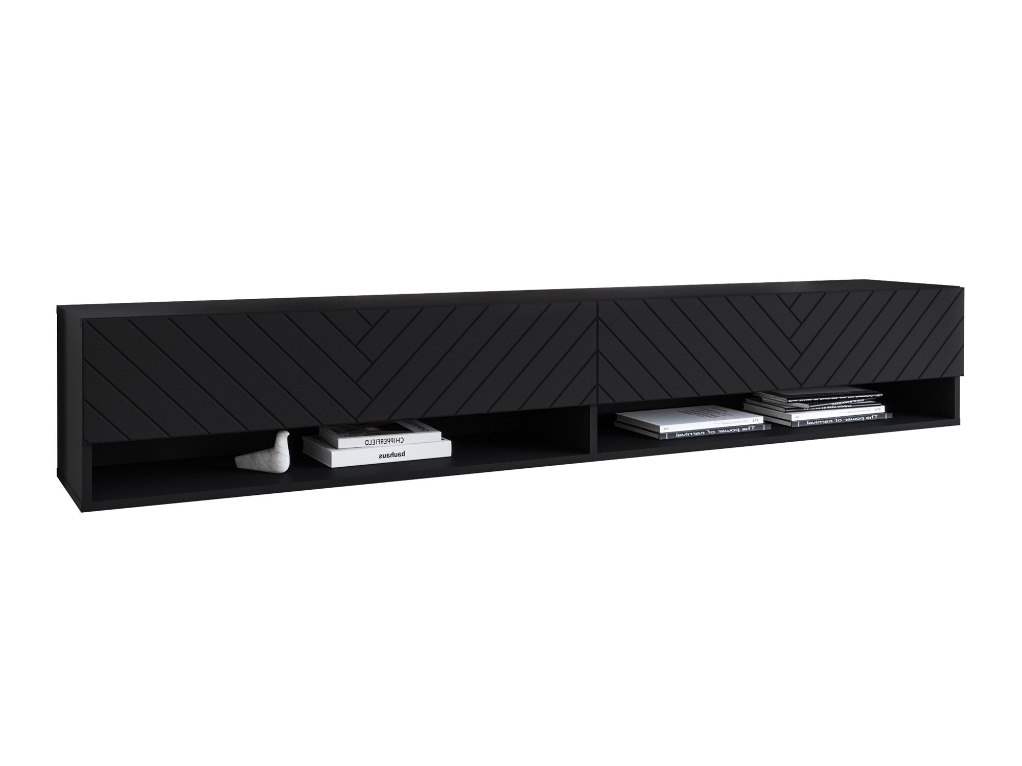 Meuble TV Sarasota 119 (Noir + Graphite)