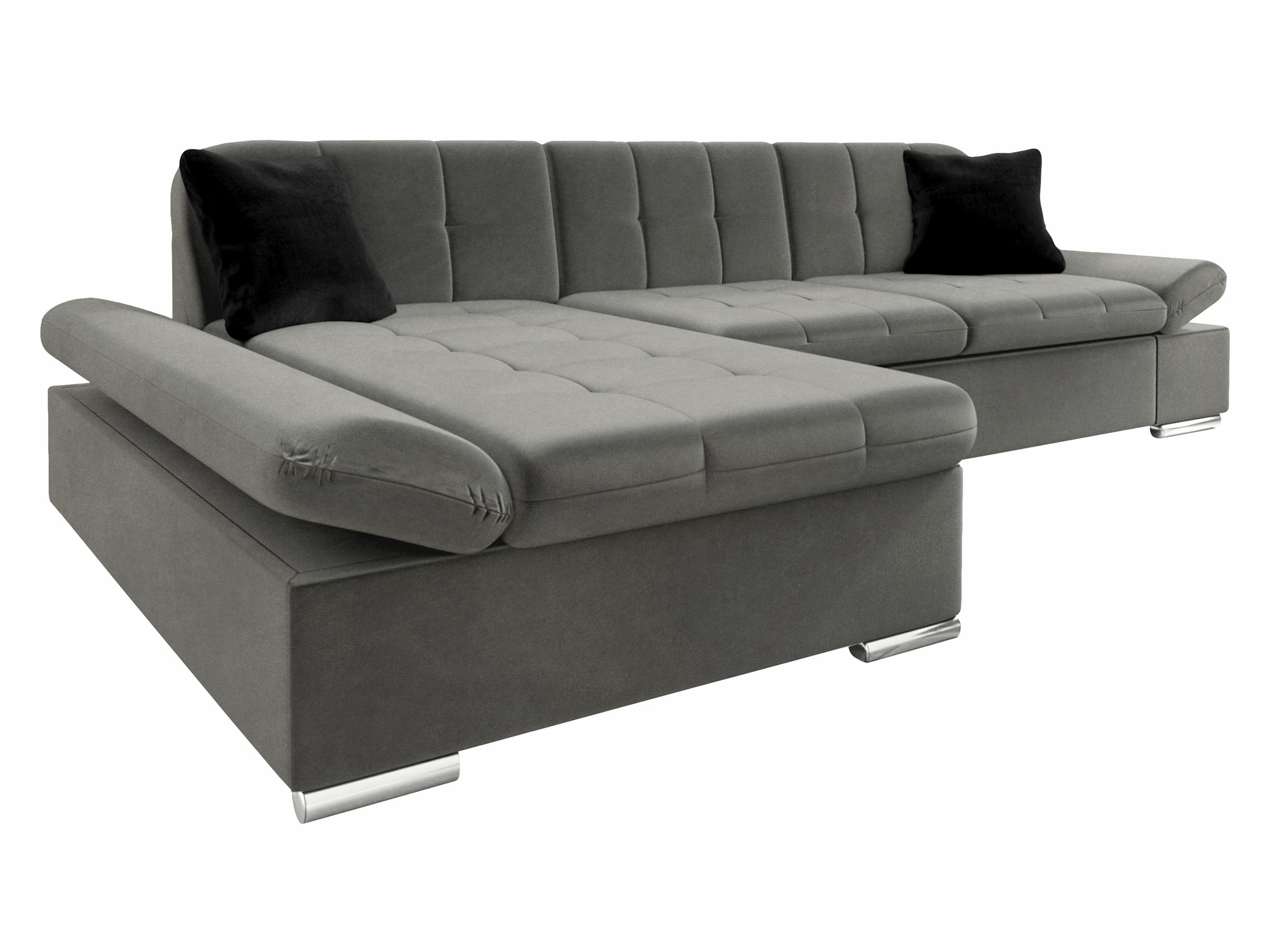 Canapé d'angle Comfivo Sanitas I (Magic Velvet 2217 + Magic Velvet 2219)