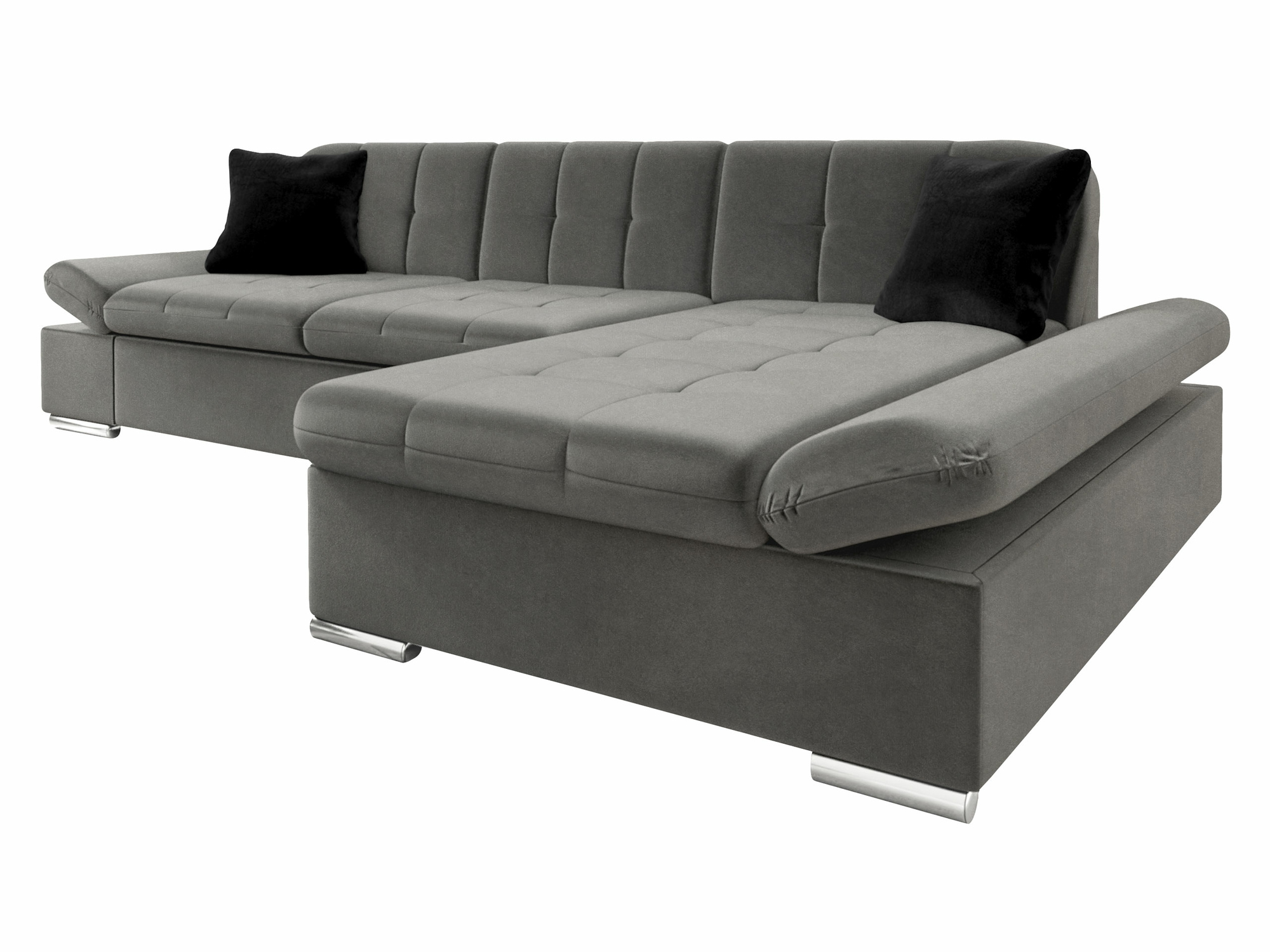 Canapé d'angle Comfivo Sanitas I (Magic Velvet 2217 + Magic Velvet 2219)
