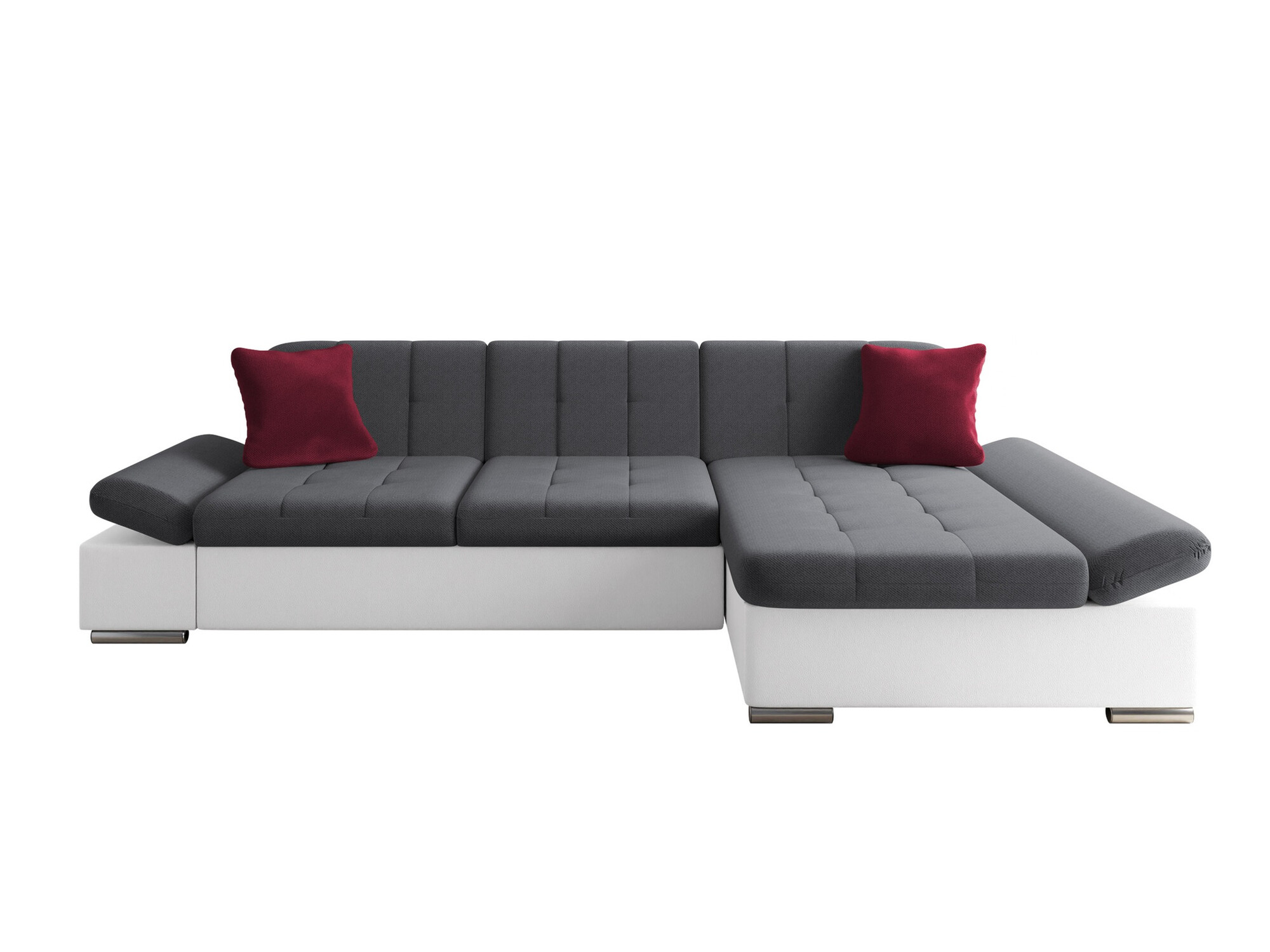 Canapé d'angle Comfivo Sanitas I (Soft 017 + Kronos 22 + Kronos 02)
