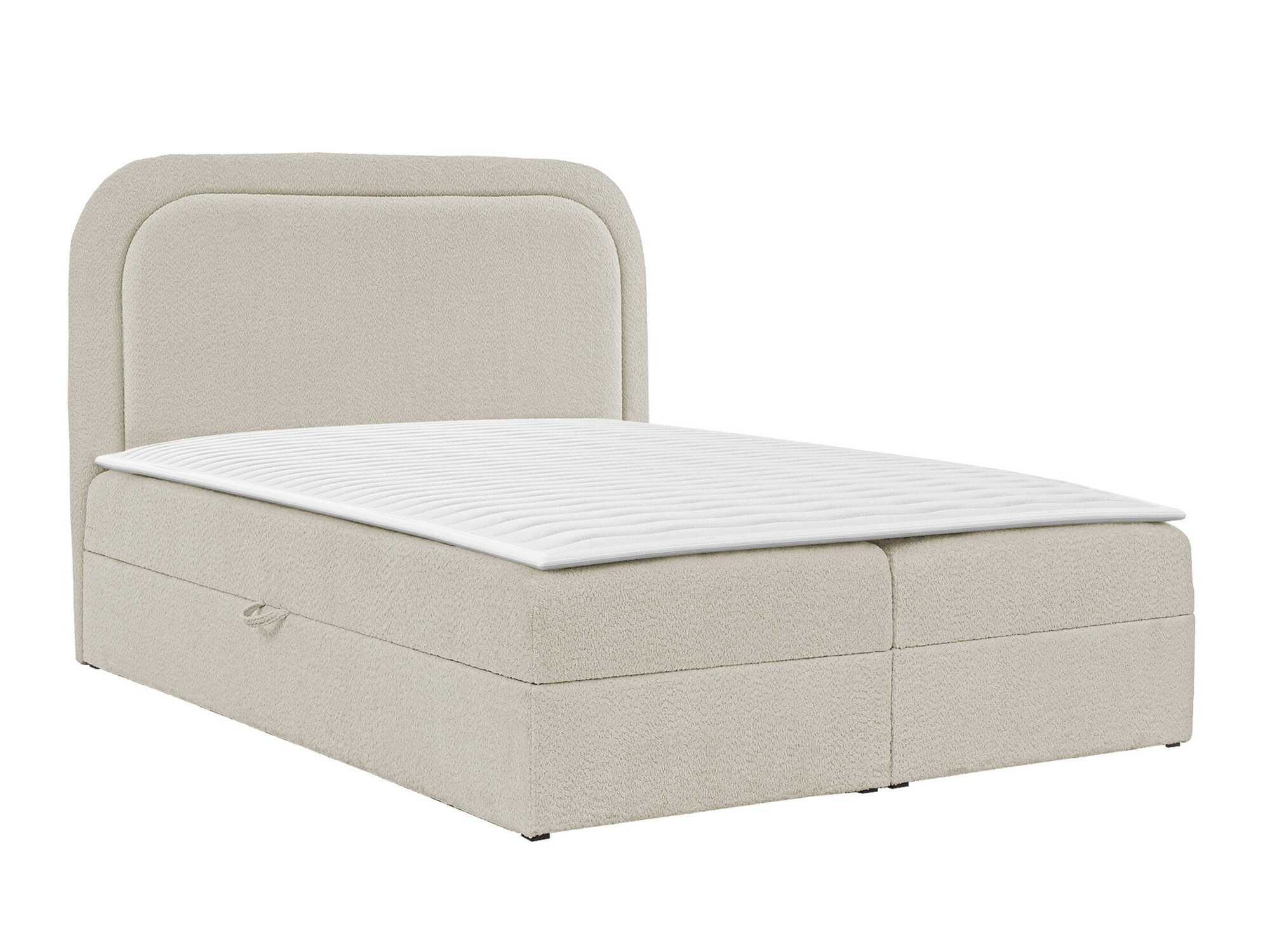 Lit boxspring Baltimore 197 (Coral 65)
