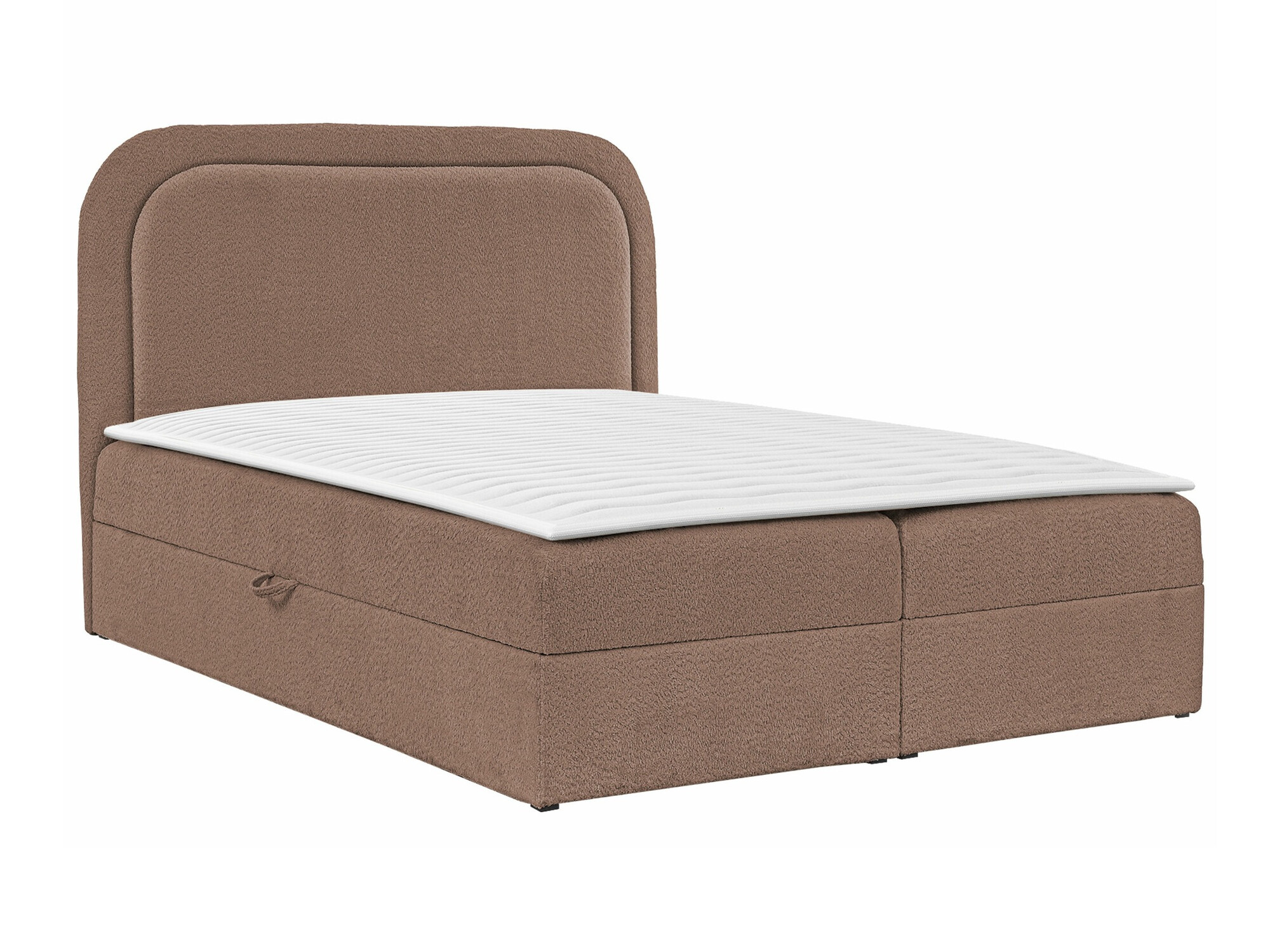 Lit boxspring Color (Coral 45)