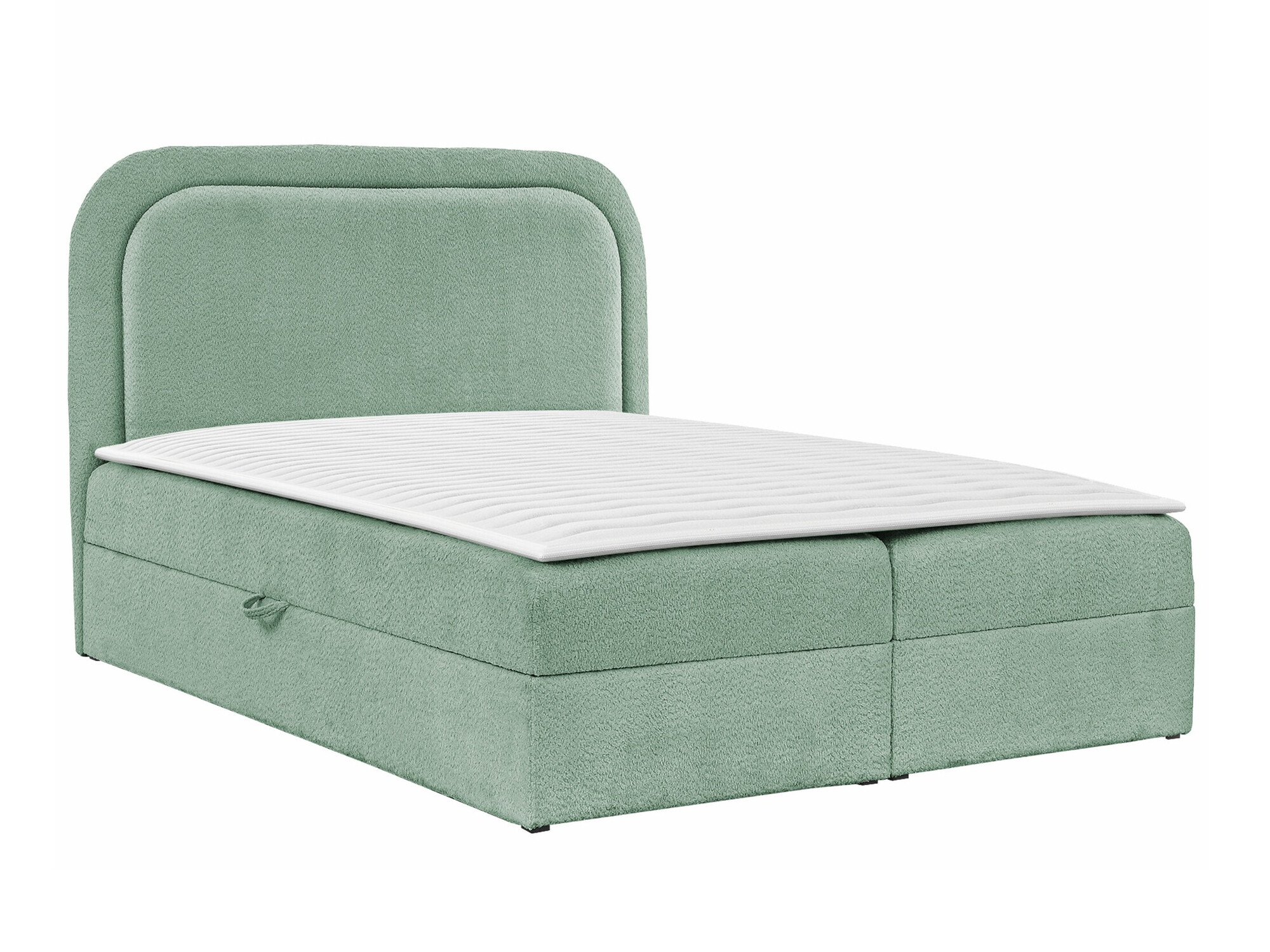 Lit boxspring Color (Coral 55)