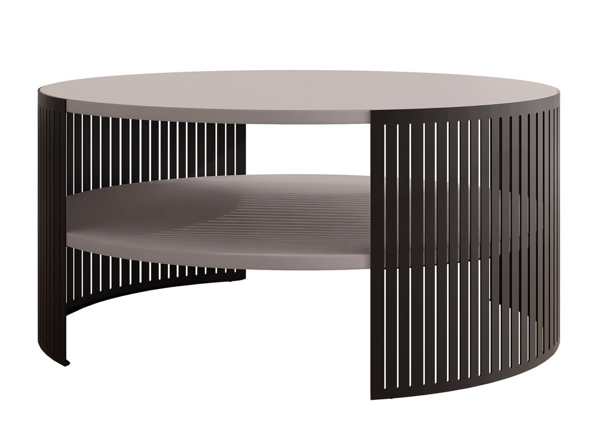 Table basse Civer (Noir + Cachemire)