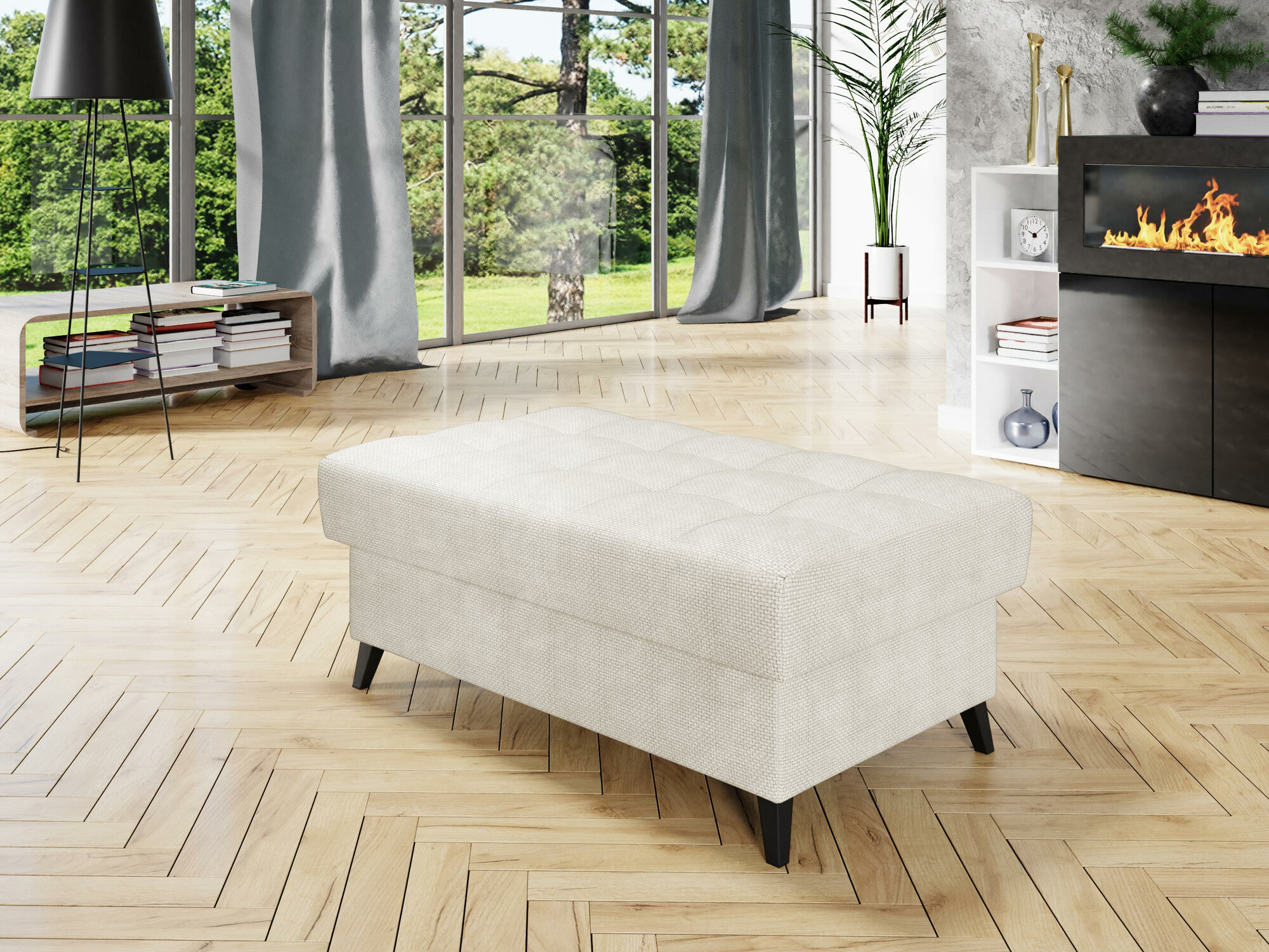 Banc rembourré Comfivo Agnus (Flow 06)
