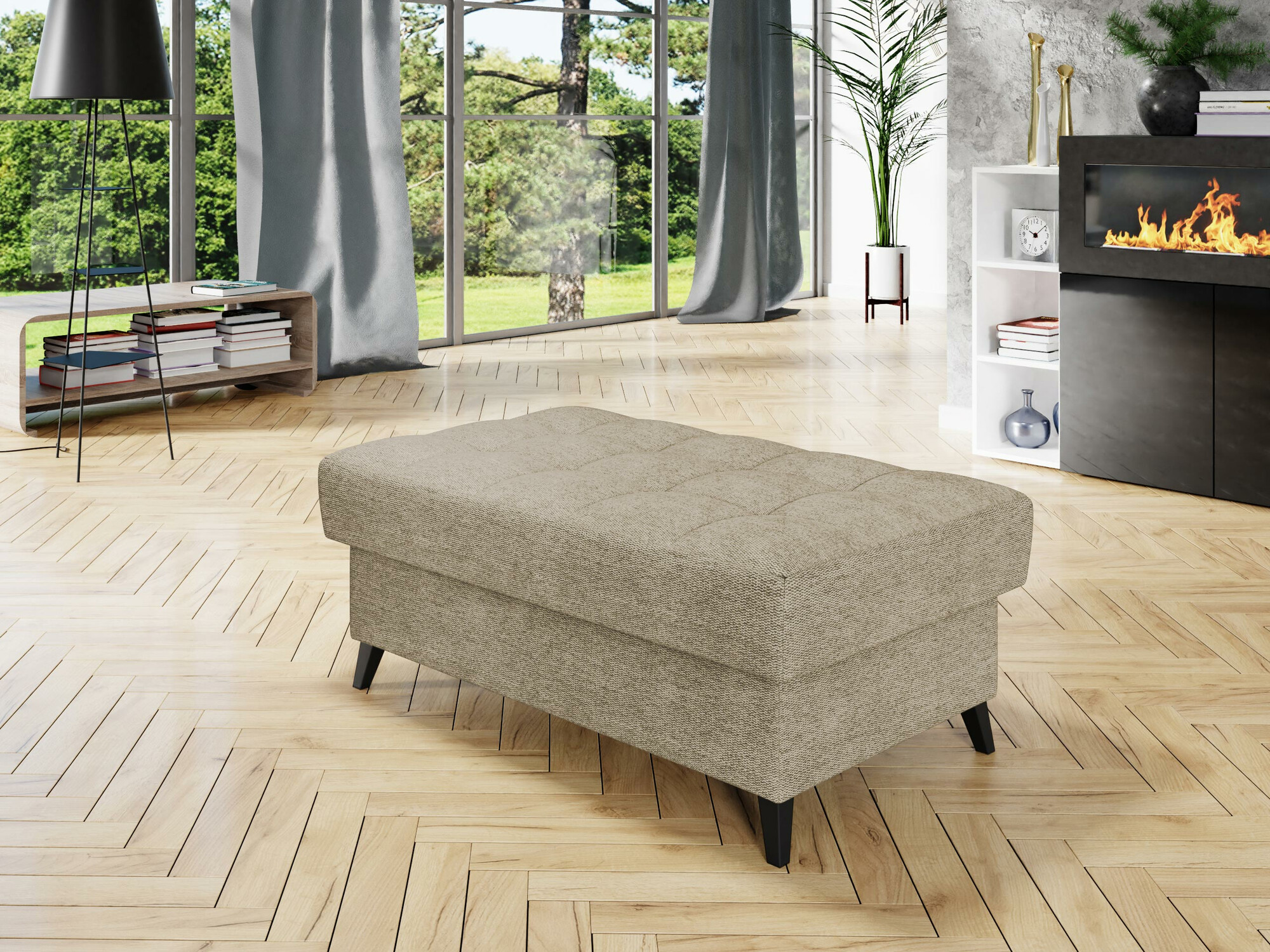 Banc rembourré Comfivo Agnus (Matana 17)